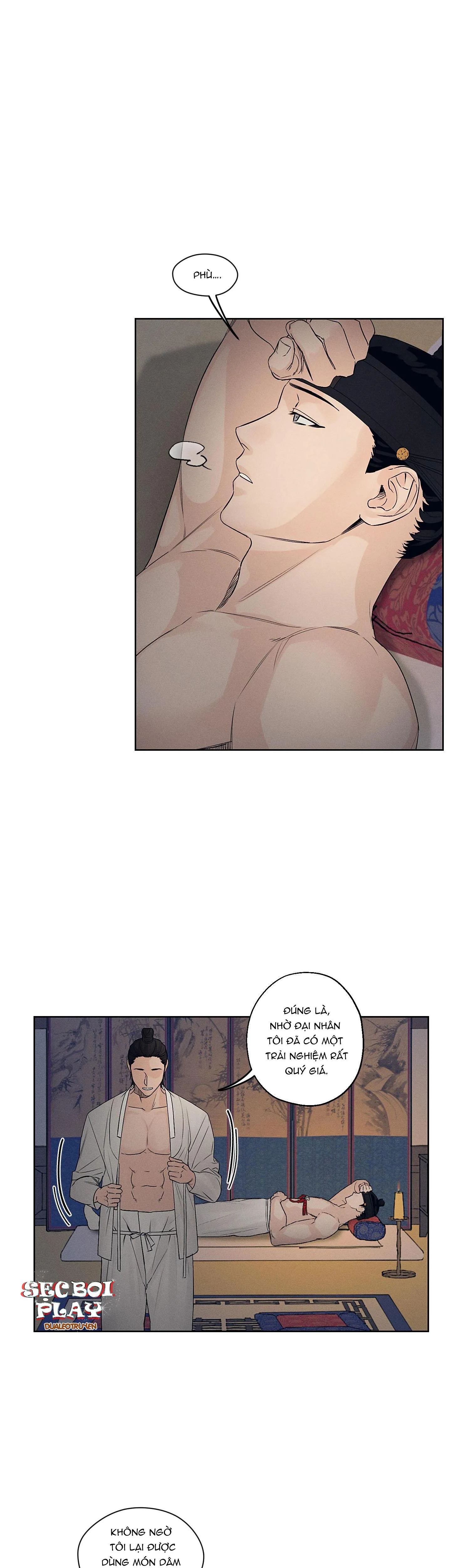 CỬA HÀNG ĐỒ CHƠI NGƯỜI LỚN JOSEON Chapter 3 Trang 12