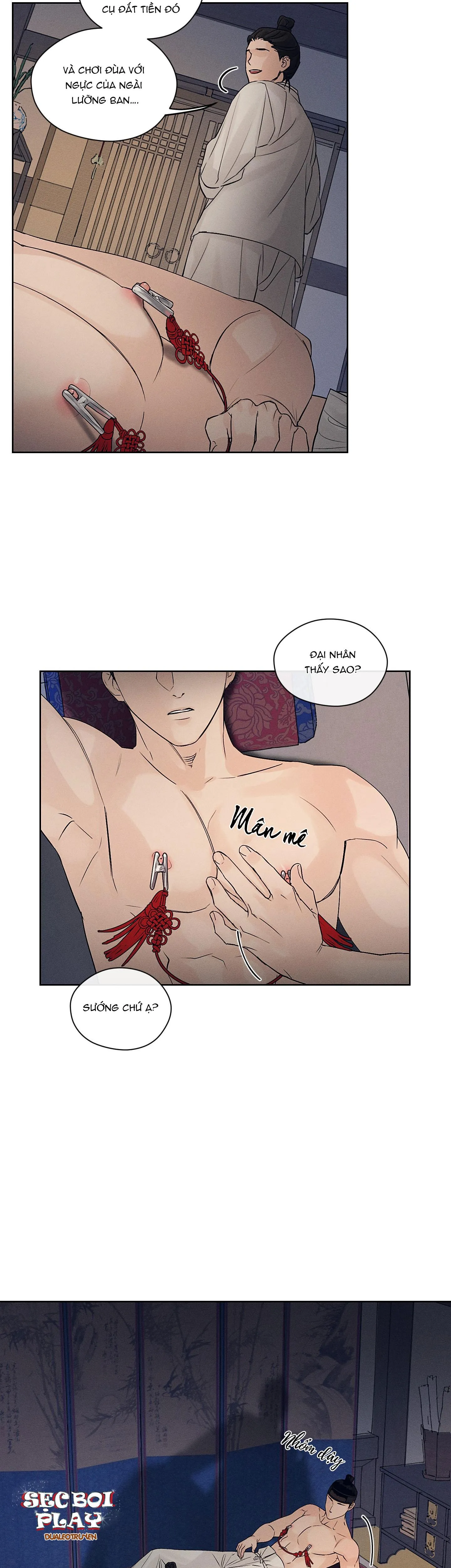 CỬA HÀNG ĐỒ CHƠI NGƯỜI LỚN JOSEON Chapter 3 Trang 13