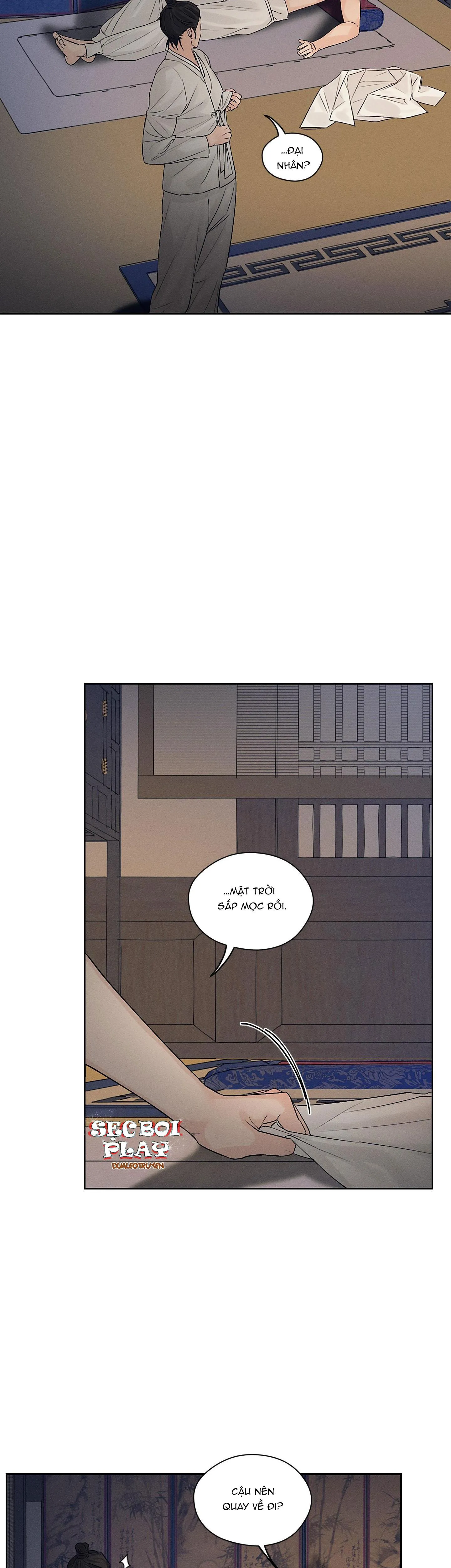 CỬA HÀNG ĐỒ CHƠI NGƯỜI LỚN JOSEON Chapter 3 Trang 14