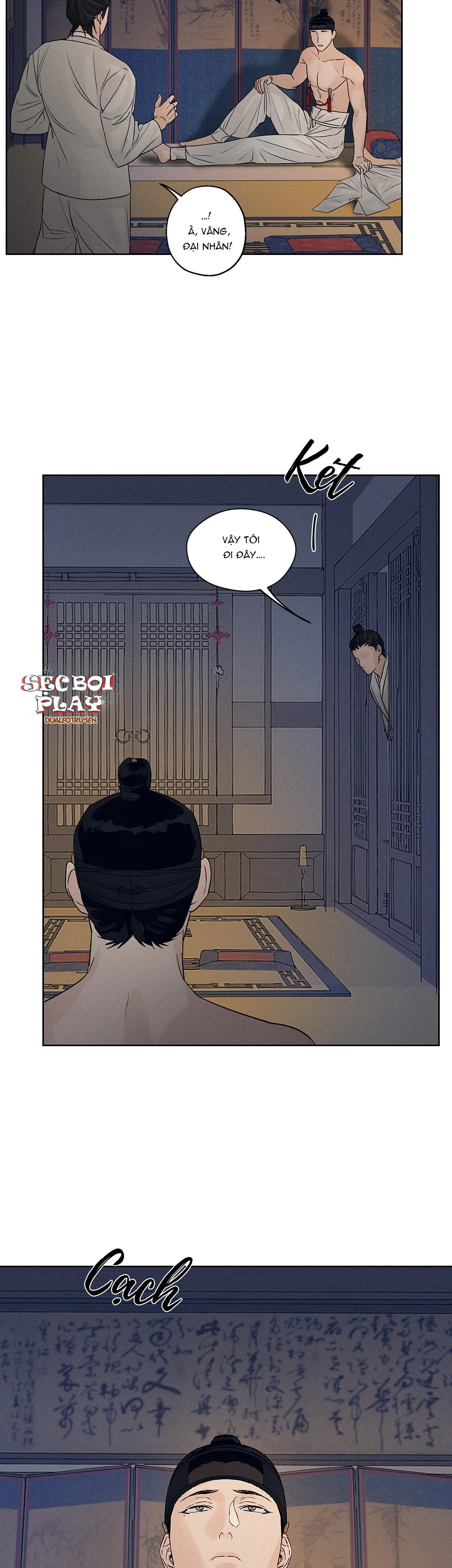 CỬA HÀNG ĐỒ CHƠI NGƯỜI LỚN JOSEON Chapter 3 Trang 15