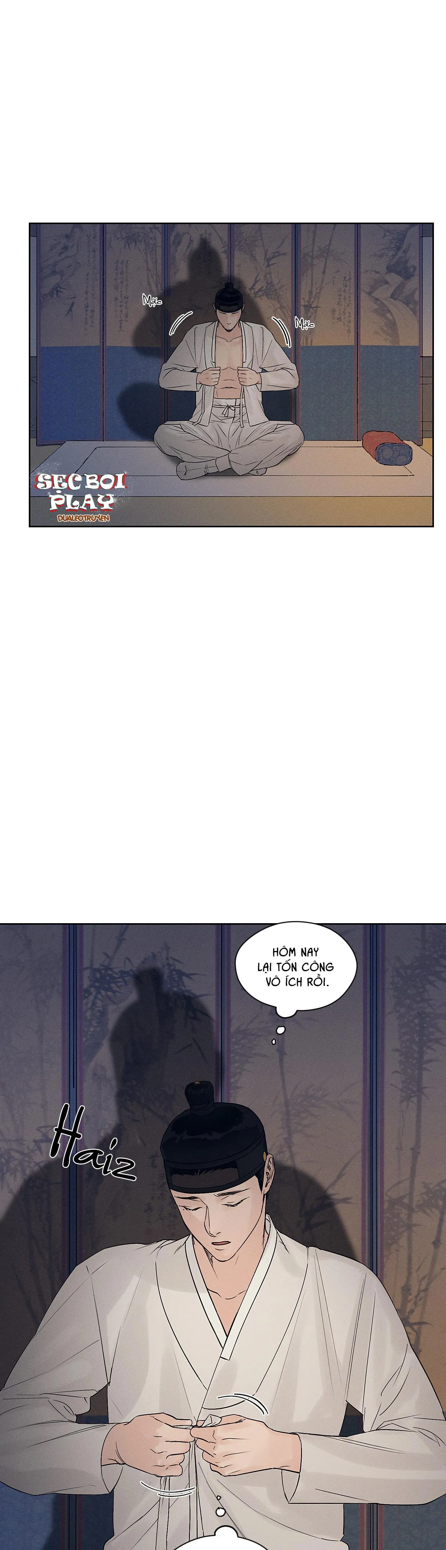 CỬA HÀNG ĐỒ CHƠI NGƯỜI LỚN JOSEON Chapter 3 Trang 21