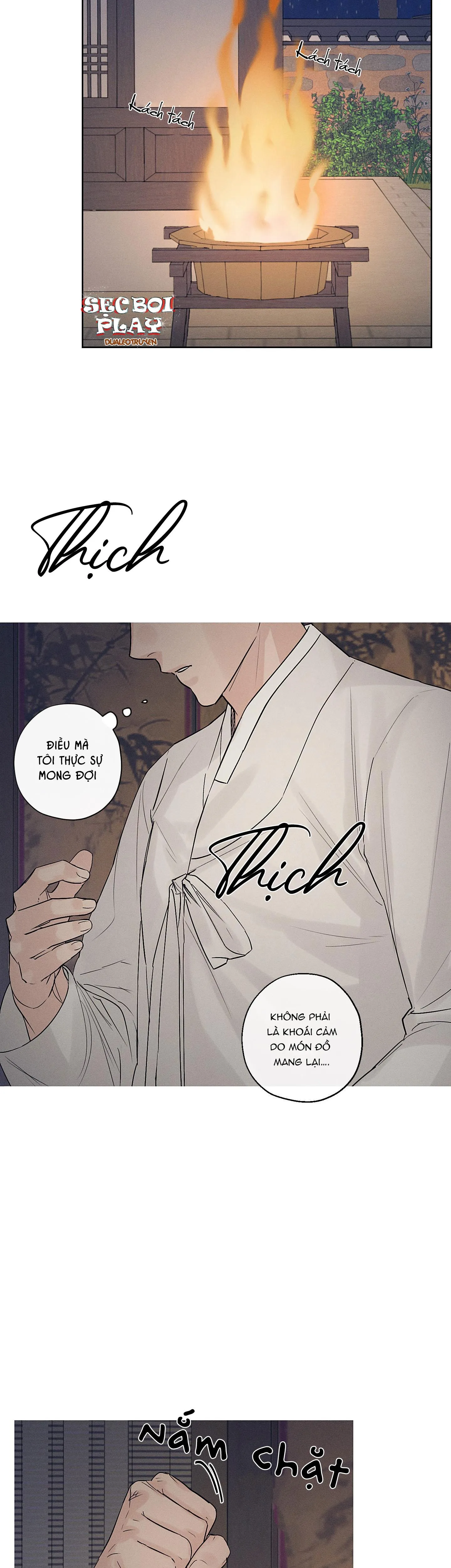 CỬA HÀNG ĐỒ CHƠI NGƯỜI LỚN JOSEON Chapter 3 Trang 25