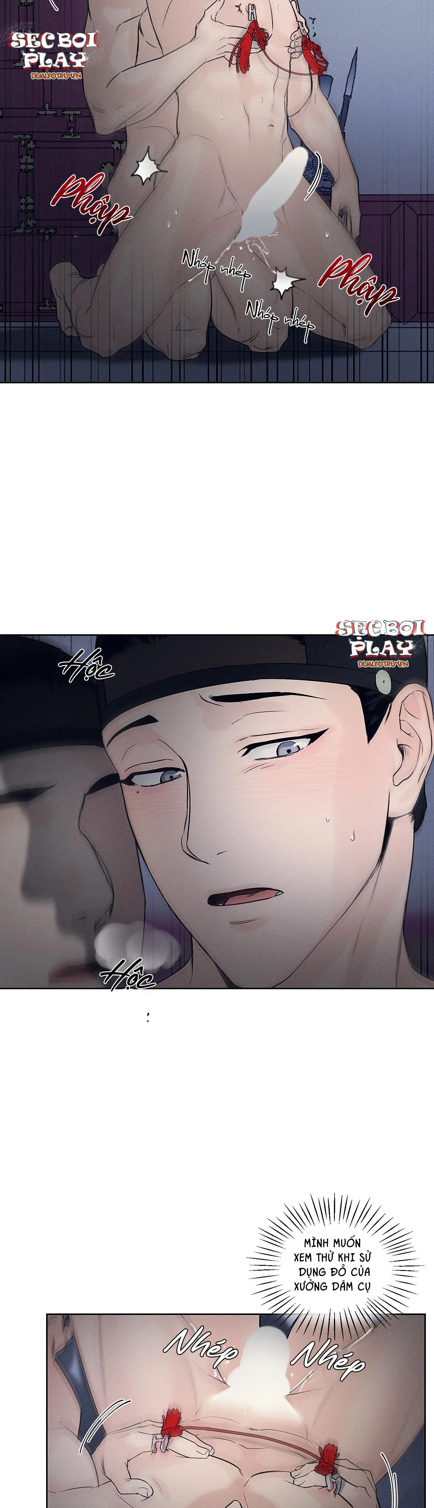 CỬA HÀNG ĐỒ CHƠI NGƯỜI LỚN JOSEON Chapter 3 Trang 28