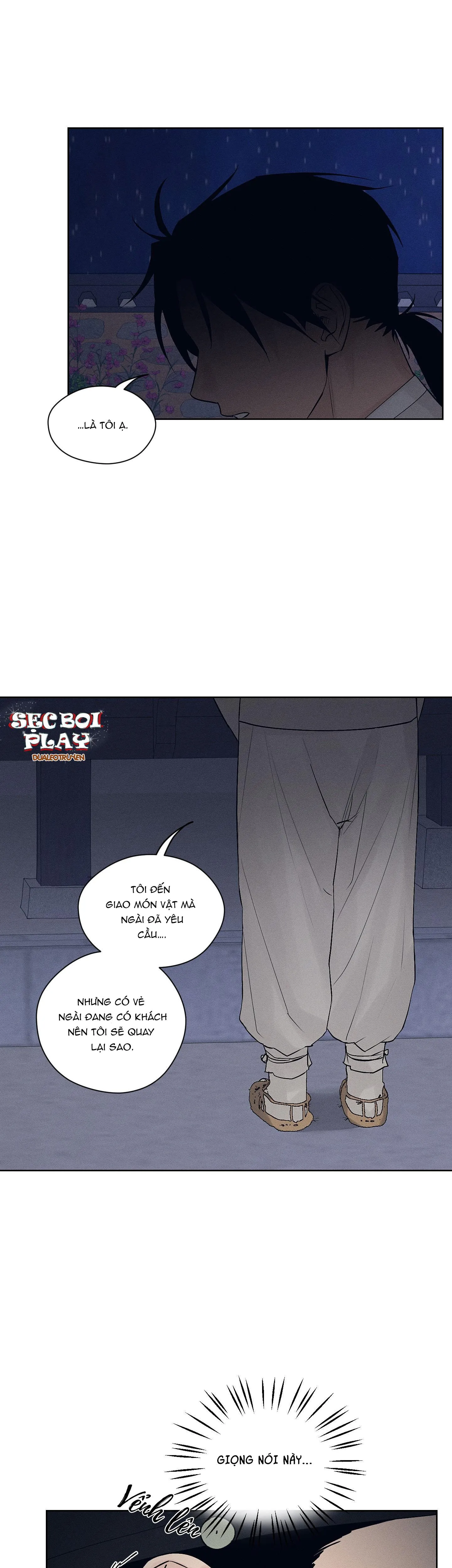 CỬA HÀNG ĐỒ CHƠI NGƯỜI LỚN JOSEON Chapter 3 Trang 31