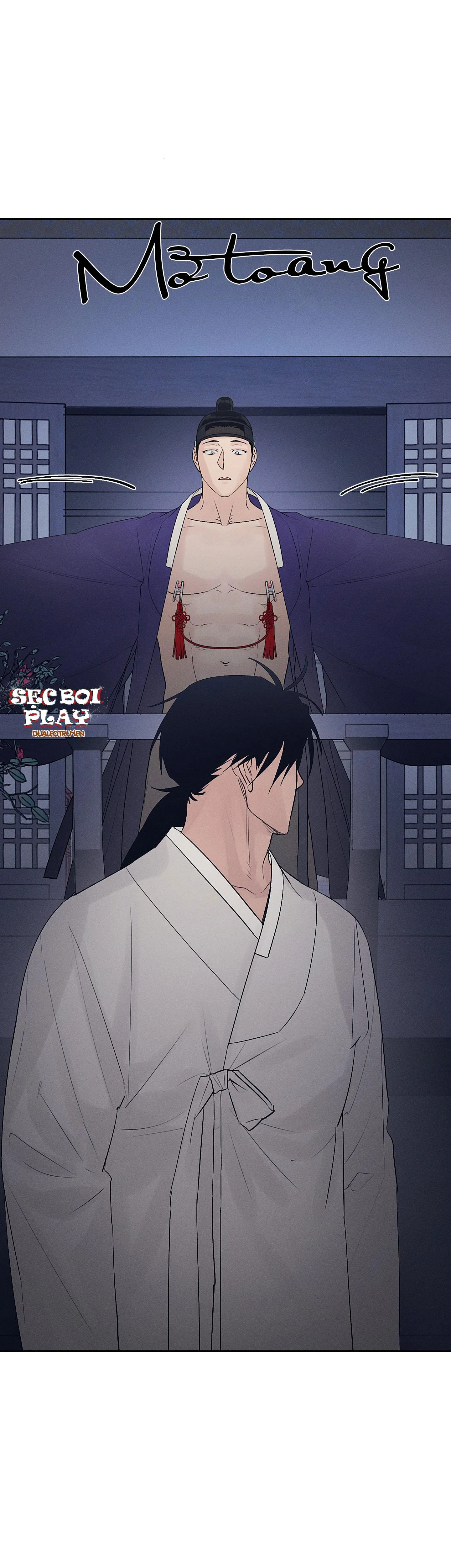 CỬA HÀNG ĐỒ CHƠI NGƯỜI LỚN JOSEON Chapter 3 Trang 35