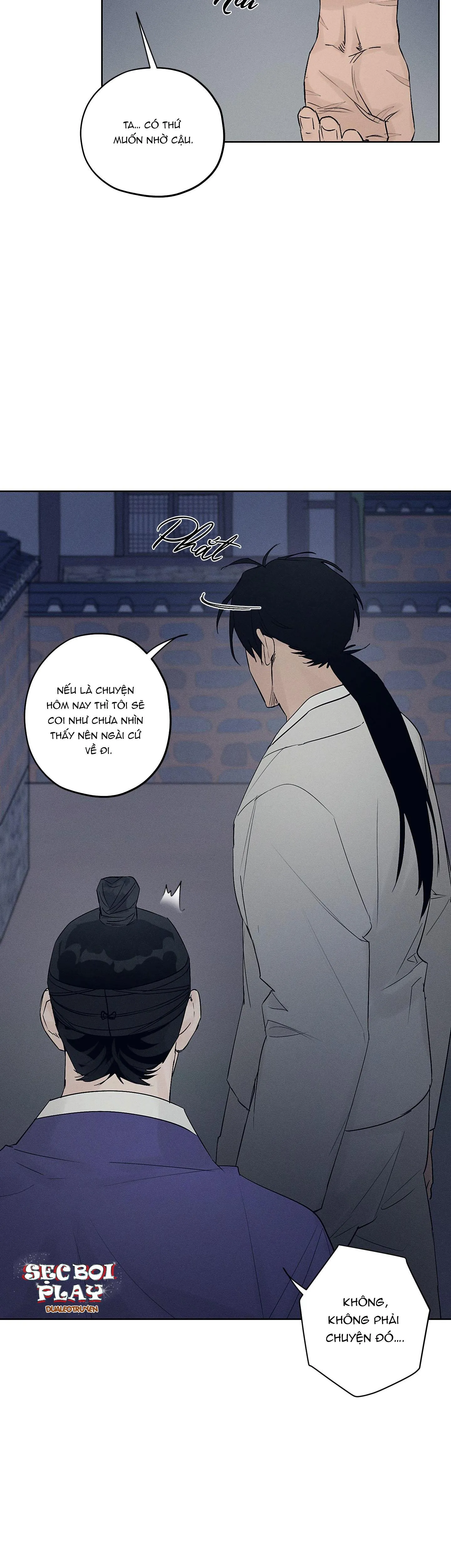 CỬA HÀNG ĐỒ CHƠI NGƯỜI LỚN JOSEON Chapter 4 Trang 17