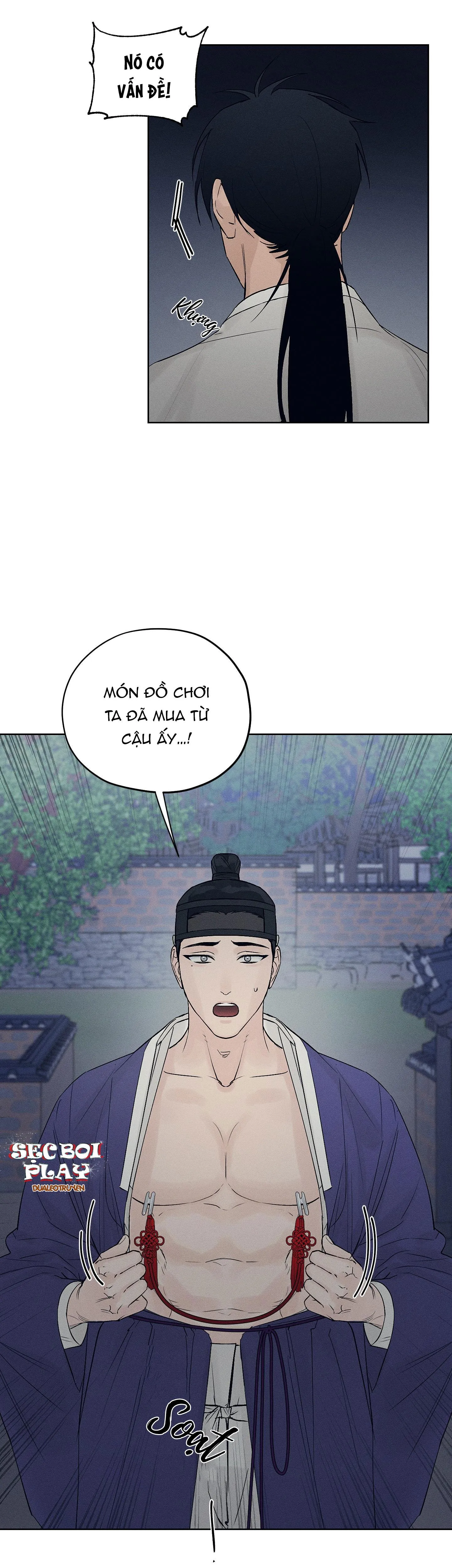 CỬA HÀNG ĐỒ CHƠI NGƯỜI LỚN JOSEON Chapter 4 Trang 18