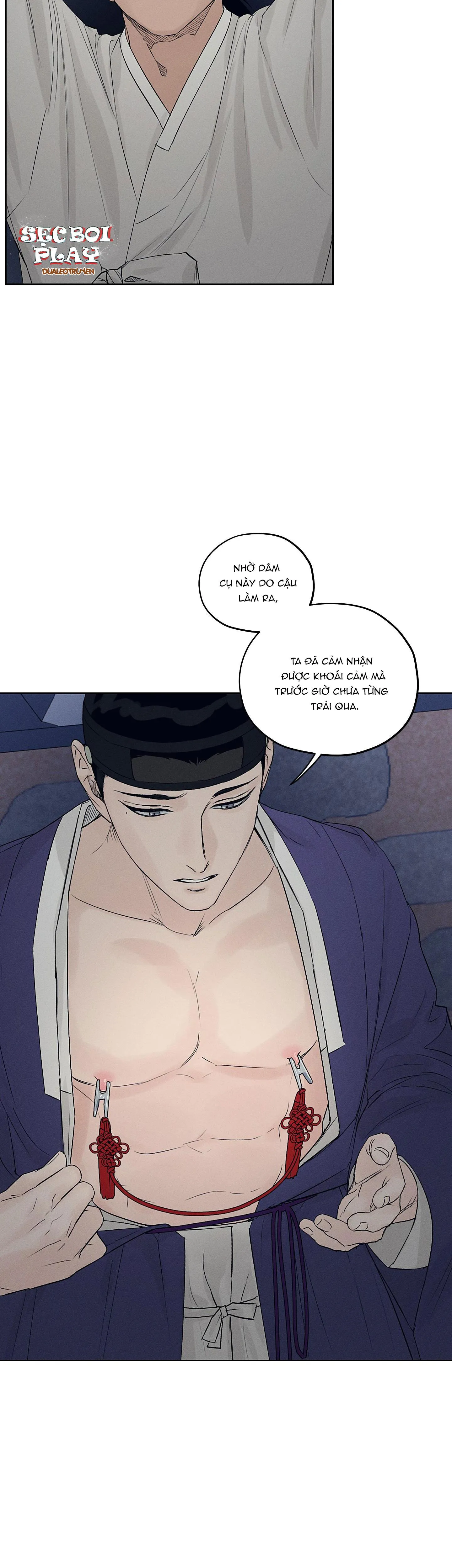 CỬA HÀNG ĐỒ CHƠI NGƯỜI LỚN JOSEON Chapter 4 Trang 22