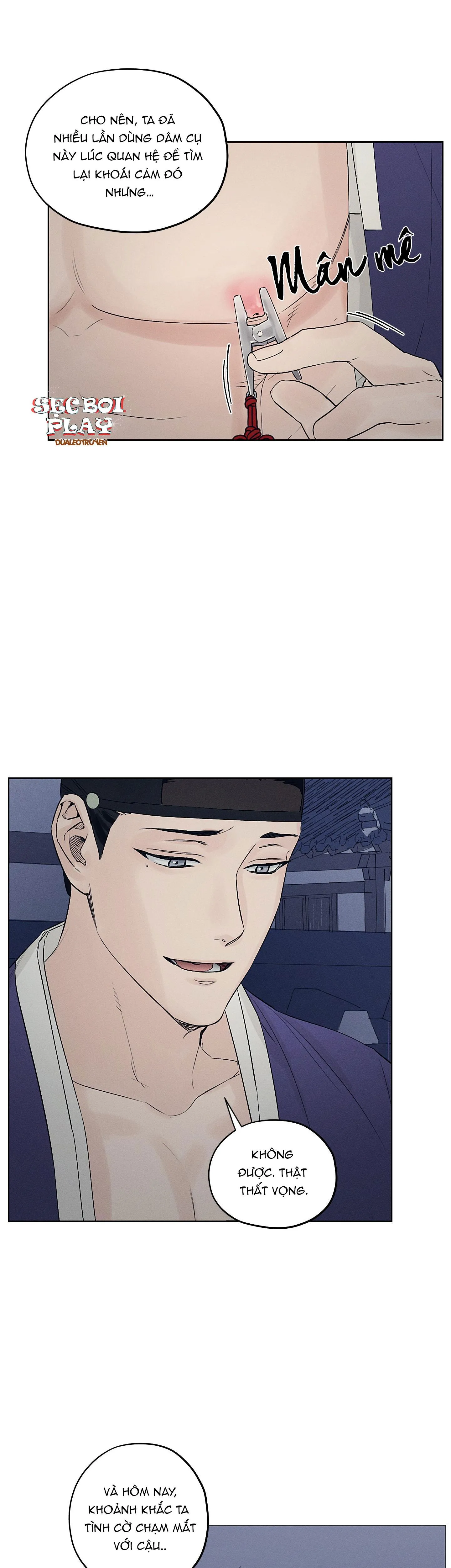 CỬA HÀNG ĐỒ CHƠI NGƯỜI LỚN JOSEON Chapter 4 Trang 23