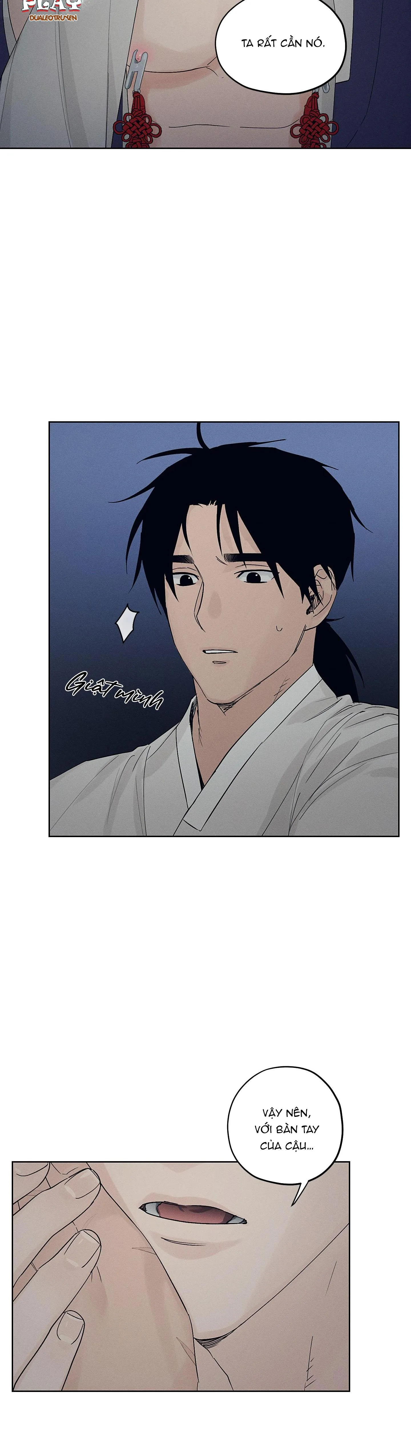 CỬA HÀNG ĐỒ CHƠI NGƯỜI LỚN JOSEON Chapter 4 Trang 27