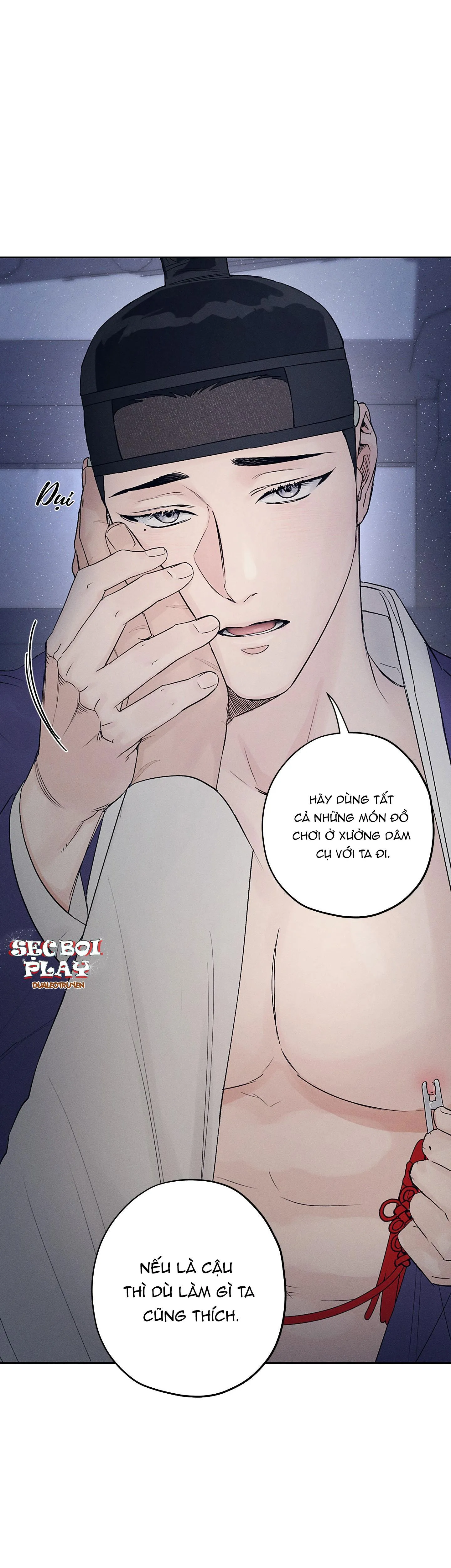 CỬA HÀNG ĐỒ CHƠI NGƯỜI LỚN JOSEON Chapter 4 Trang 28