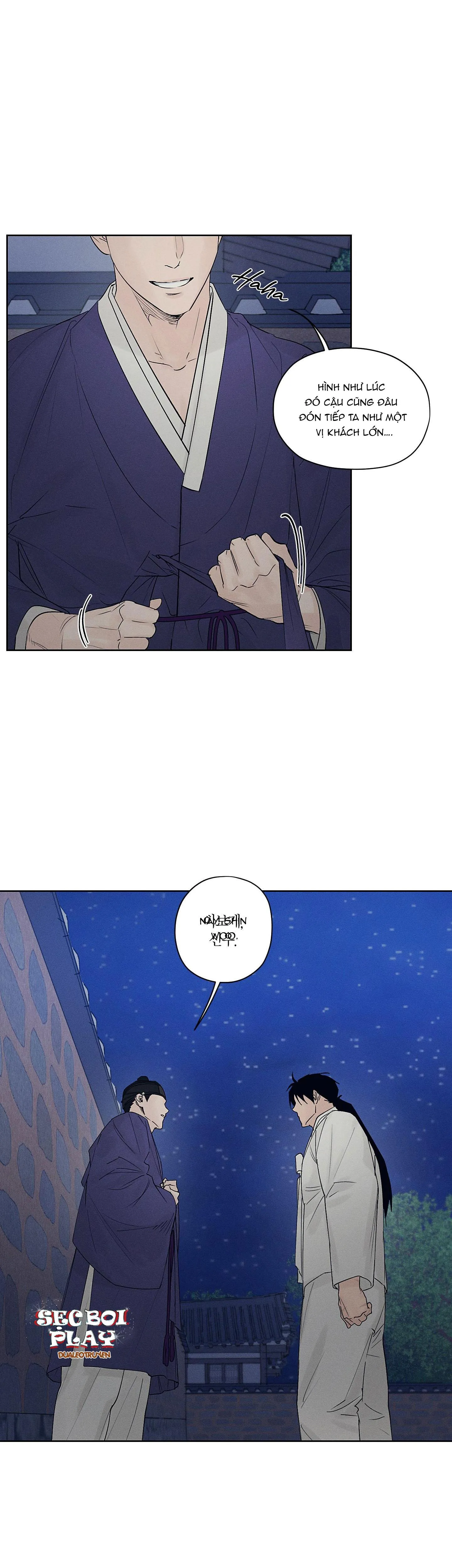 CỬA HÀNG ĐỒ CHƠI NGƯỜI LỚN JOSEON Chapter 4 Trang 34