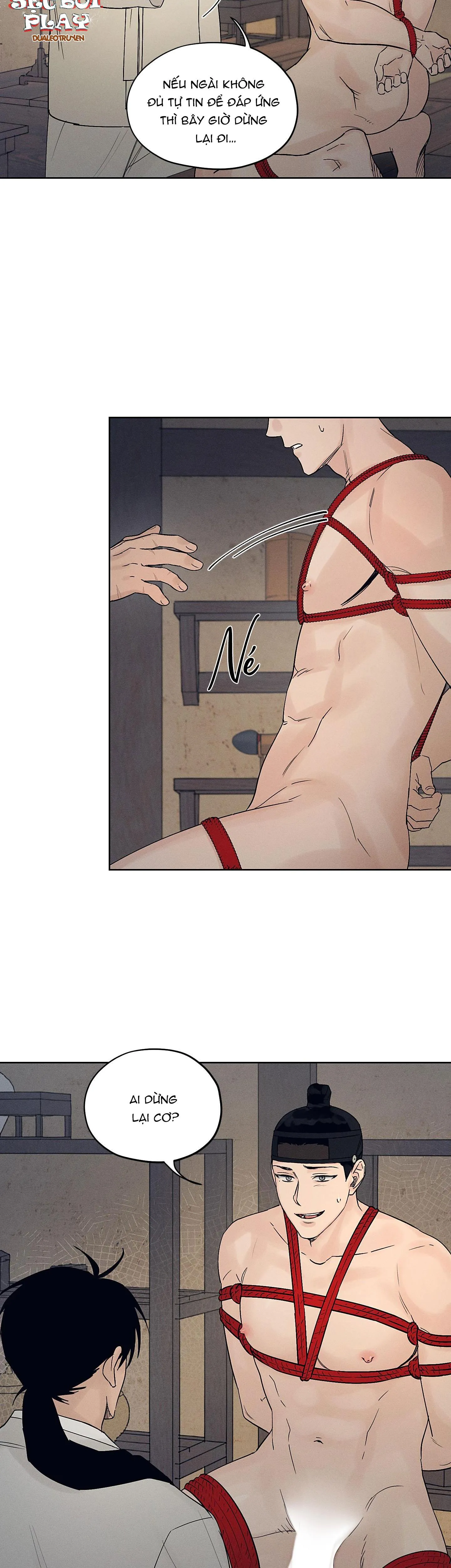 CỬA HÀNG ĐỒ CHƠI NGƯỜI LỚN JOSEON Chapter 5 Trang 4