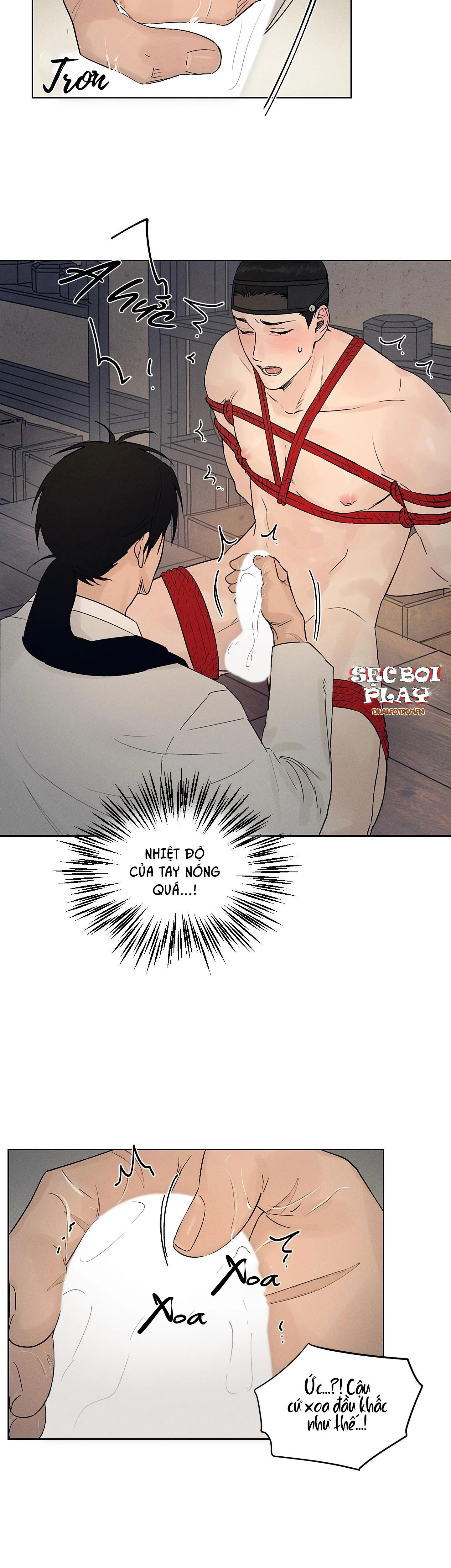 CỬA HÀNG ĐỒ CHƠI NGƯỜI LỚN JOSEON Chapter 5 Trang 9