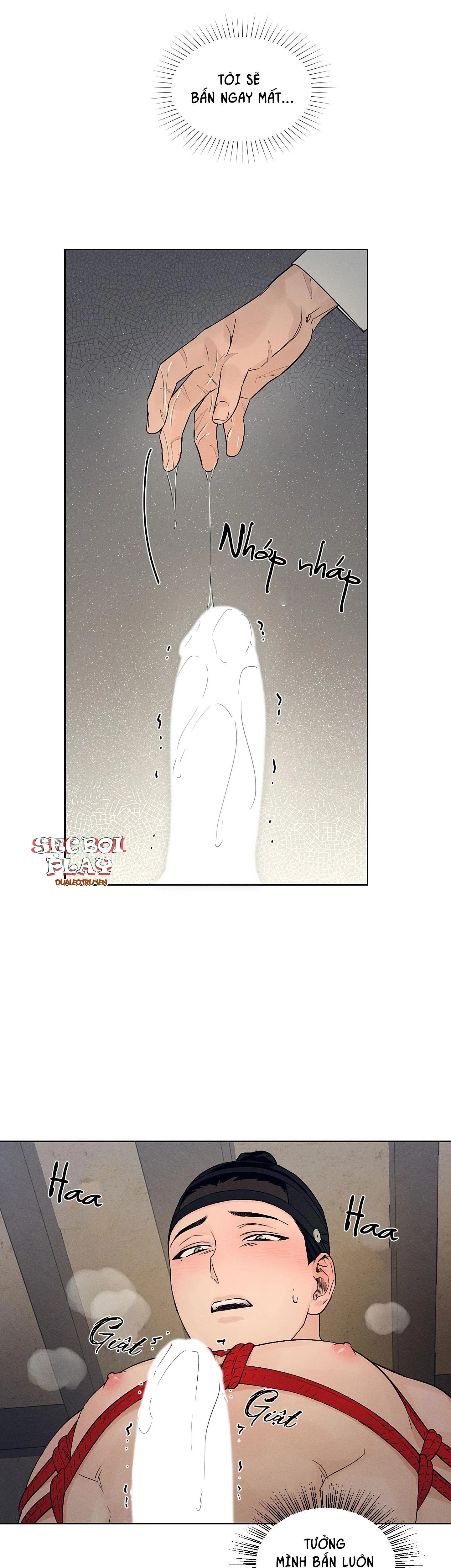 CỬA HÀNG ĐỒ CHƠI NGƯỜI LỚN JOSEON Chapter 5 Trang 10