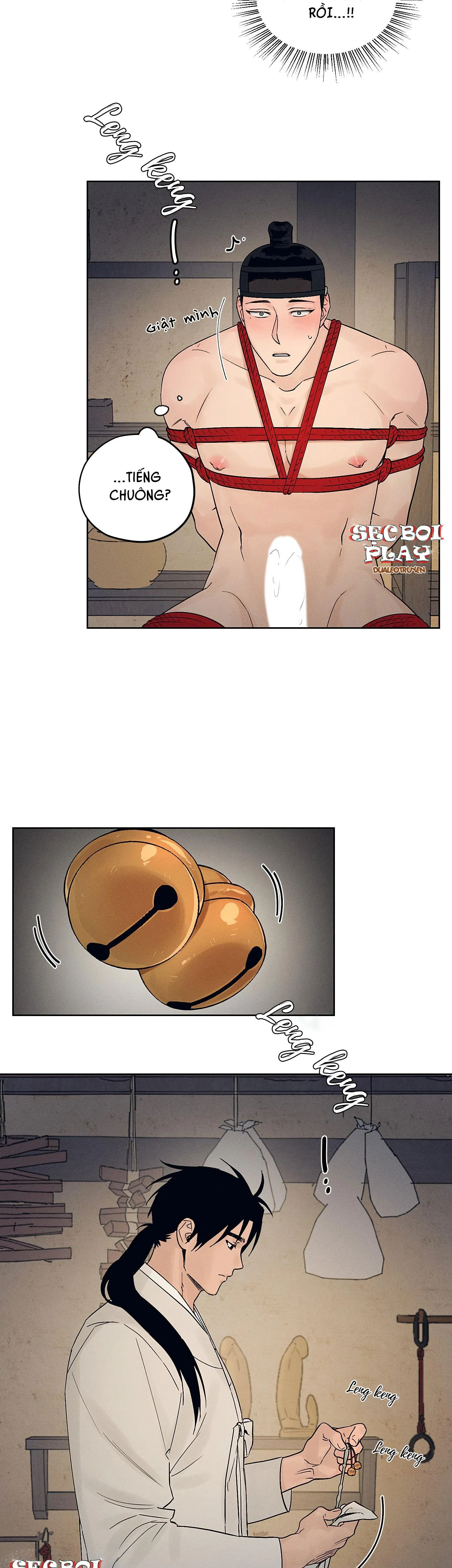 CỬA HÀNG ĐỒ CHƠI NGƯỜI LỚN JOSEON Chapter 5 Trang 11