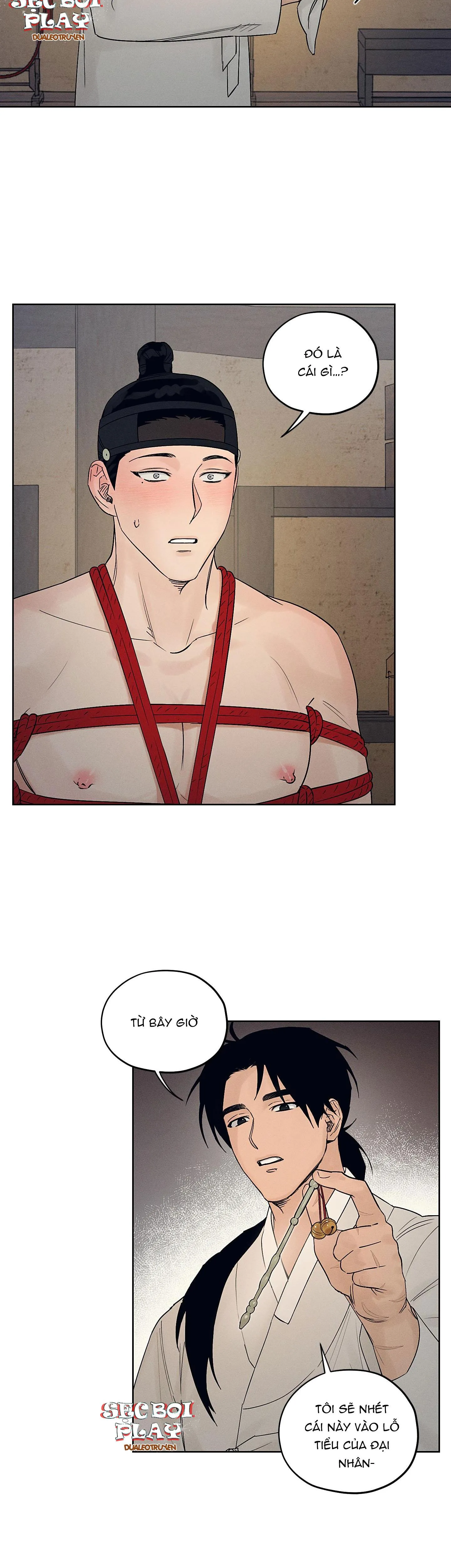 CỬA HÀNG ĐỒ CHƠI NGƯỜI LỚN JOSEON Chapter 5 Trang 12