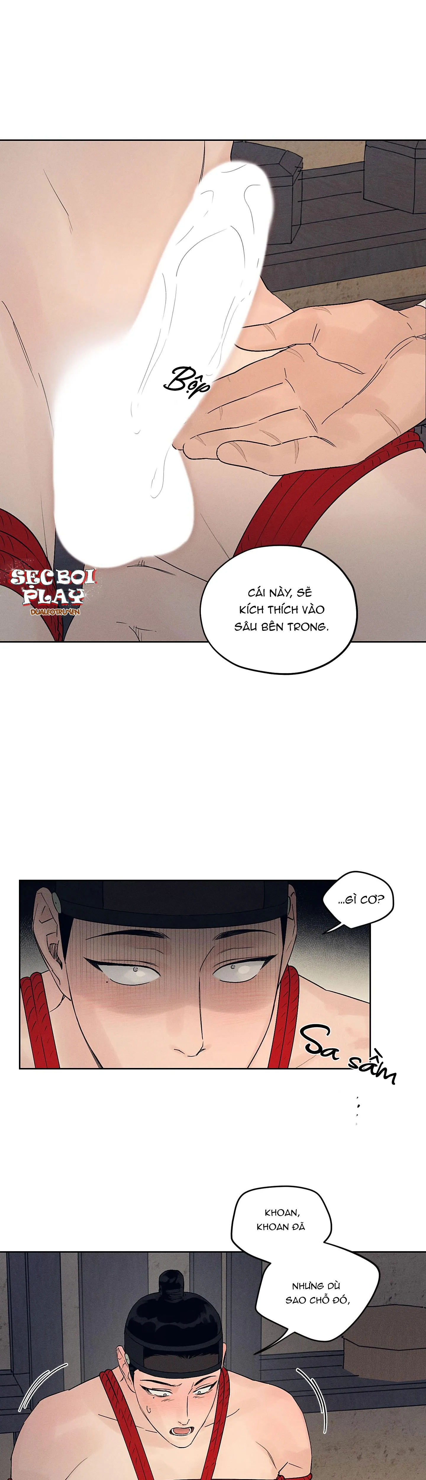 CỬA HÀNG ĐỒ CHƠI NGƯỜI LỚN JOSEON Chapter 5 Trang 13