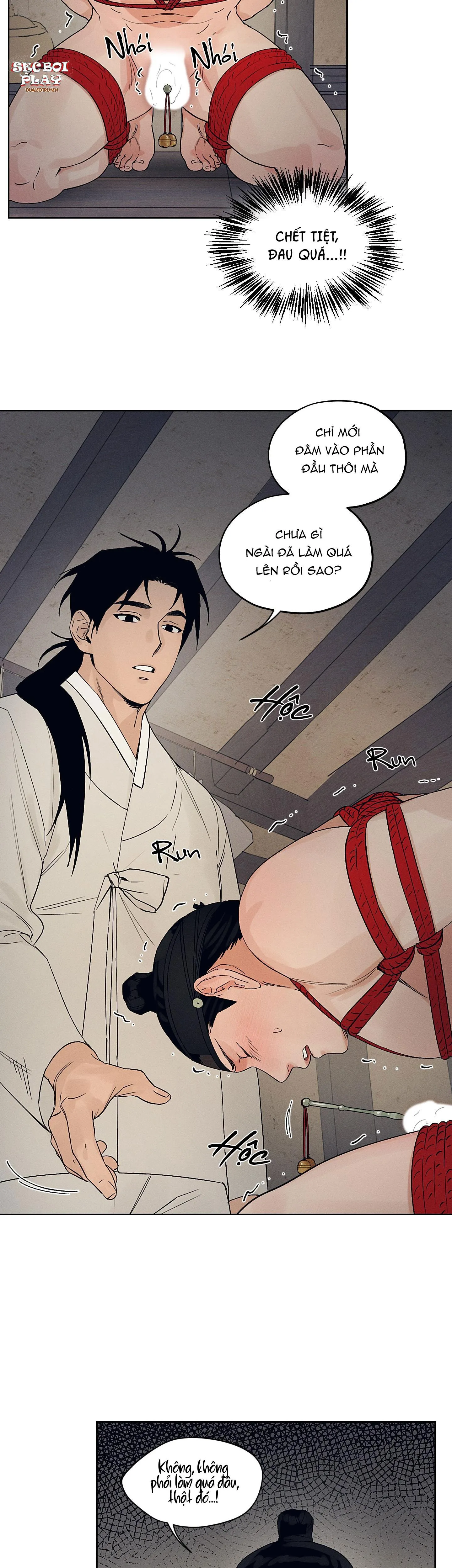 CỬA HÀNG ĐỒ CHƠI NGƯỜI LỚN JOSEON Chapter 5 Trang 15