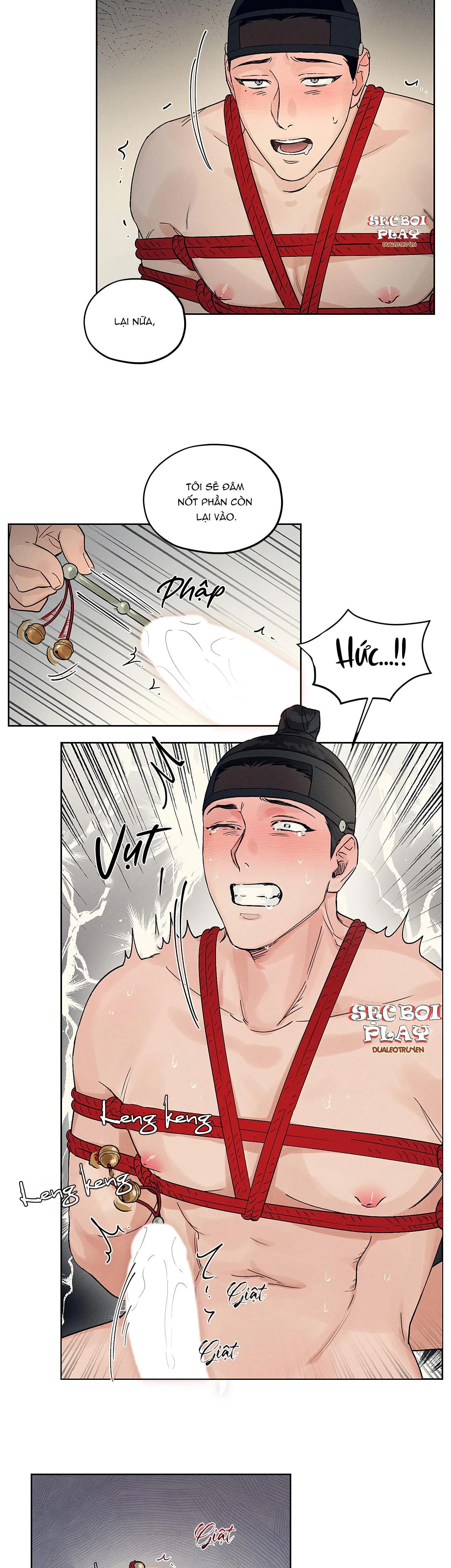 CỬA HÀNG ĐỒ CHƠI NGƯỜI LỚN JOSEON Chapter 5 Trang 16