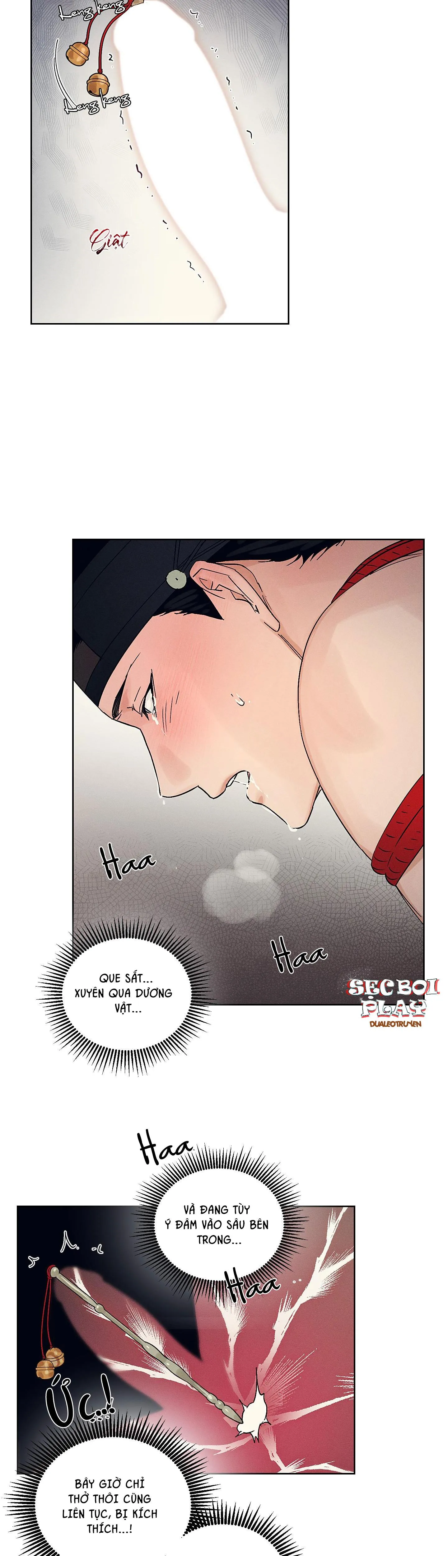 CỬA HÀNG ĐỒ CHƠI NGƯỜI LỚN JOSEON Chapter 5 Trang 17