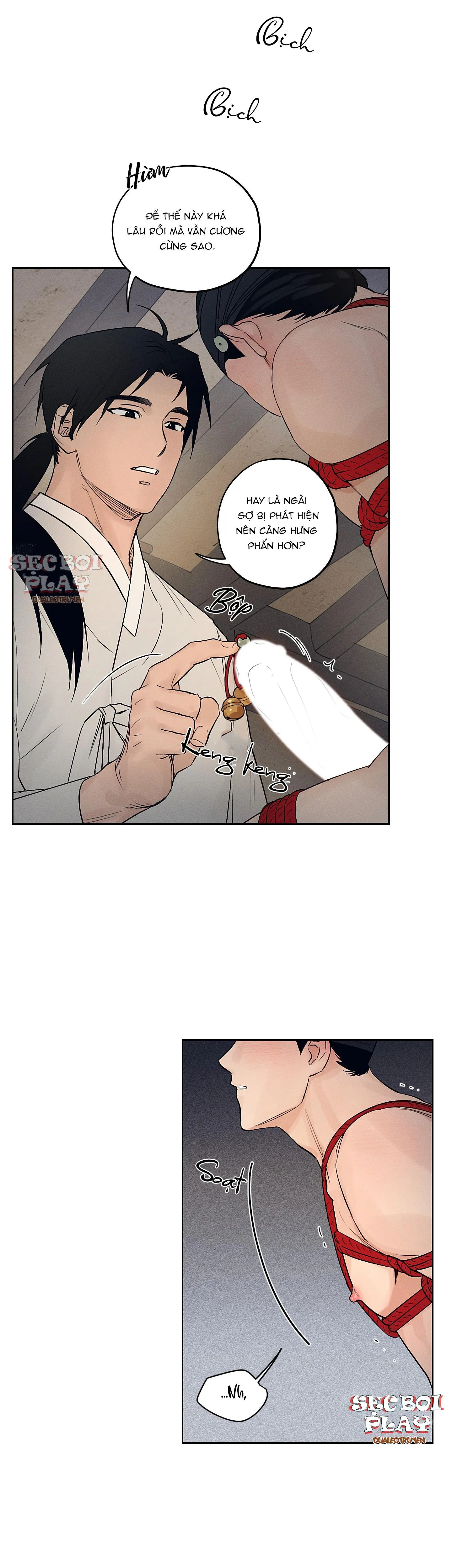 CỬA HÀNG ĐỒ CHƠI NGƯỜI LỚN JOSEON Chapter 5 Trang 26