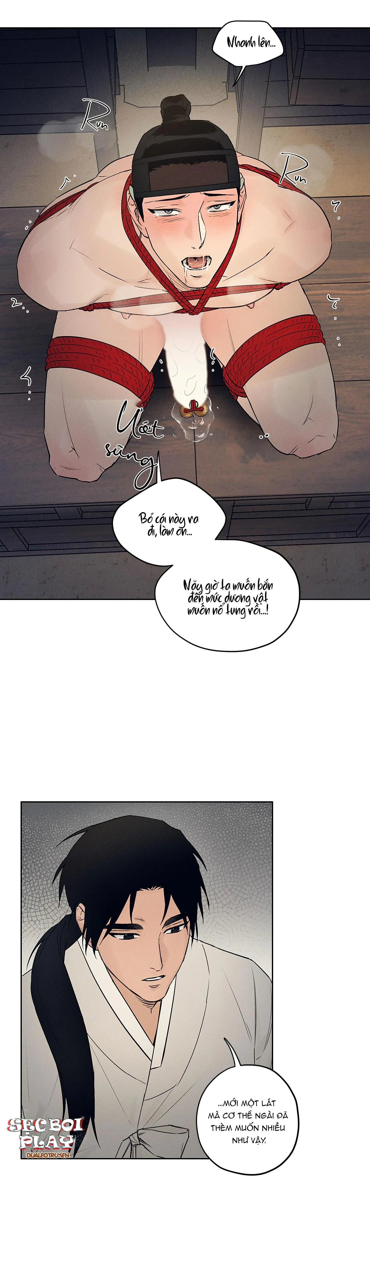 CỬA HÀNG ĐỒ CHƠI NGƯỜI LỚN JOSEON Chapter 5 Trang 27