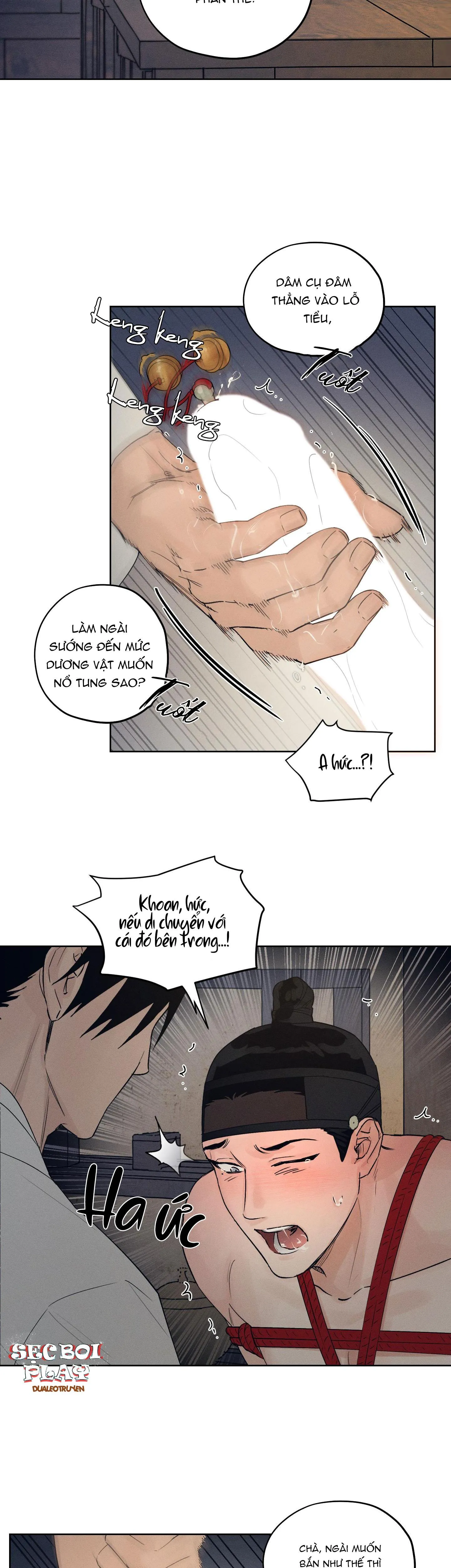 CỬA HÀNG ĐỒ CHƠI NGƯỜI LỚN JOSEON Chapter 5 Trang 29