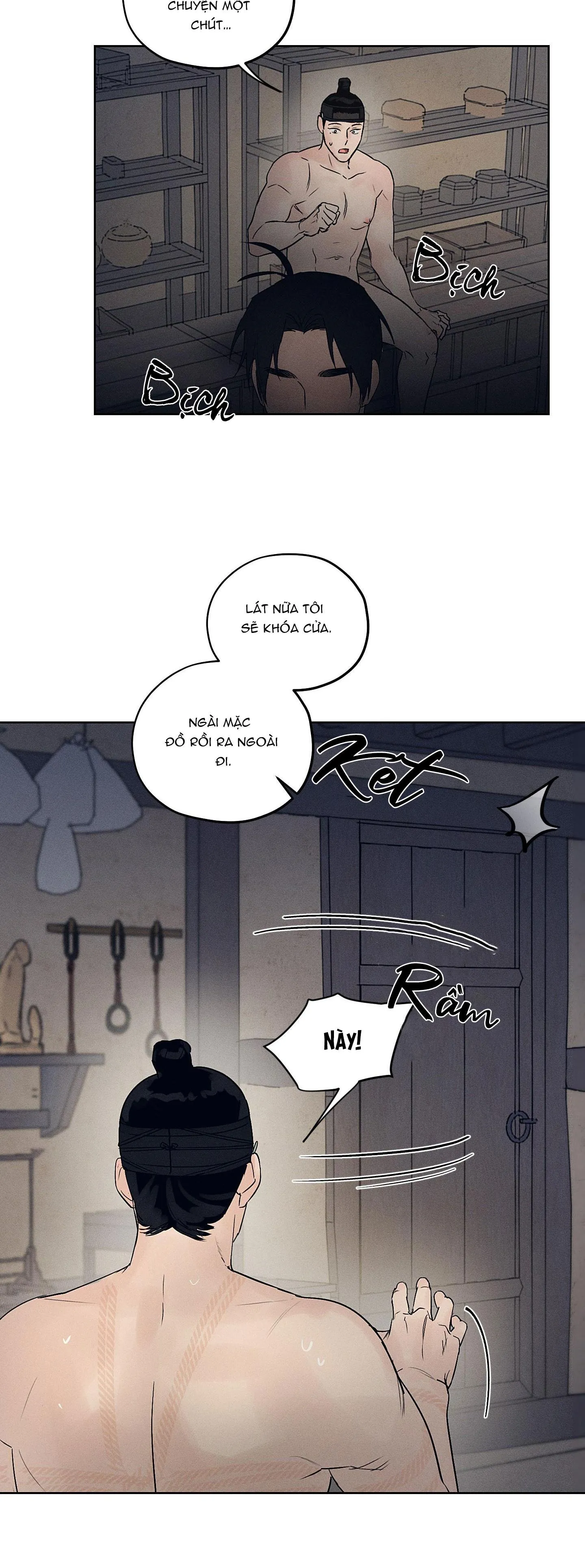 CỬA HÀNG ĐỒ CHƠI NGƯỜI LỚN JOSEON Chapter 5 Trang 34