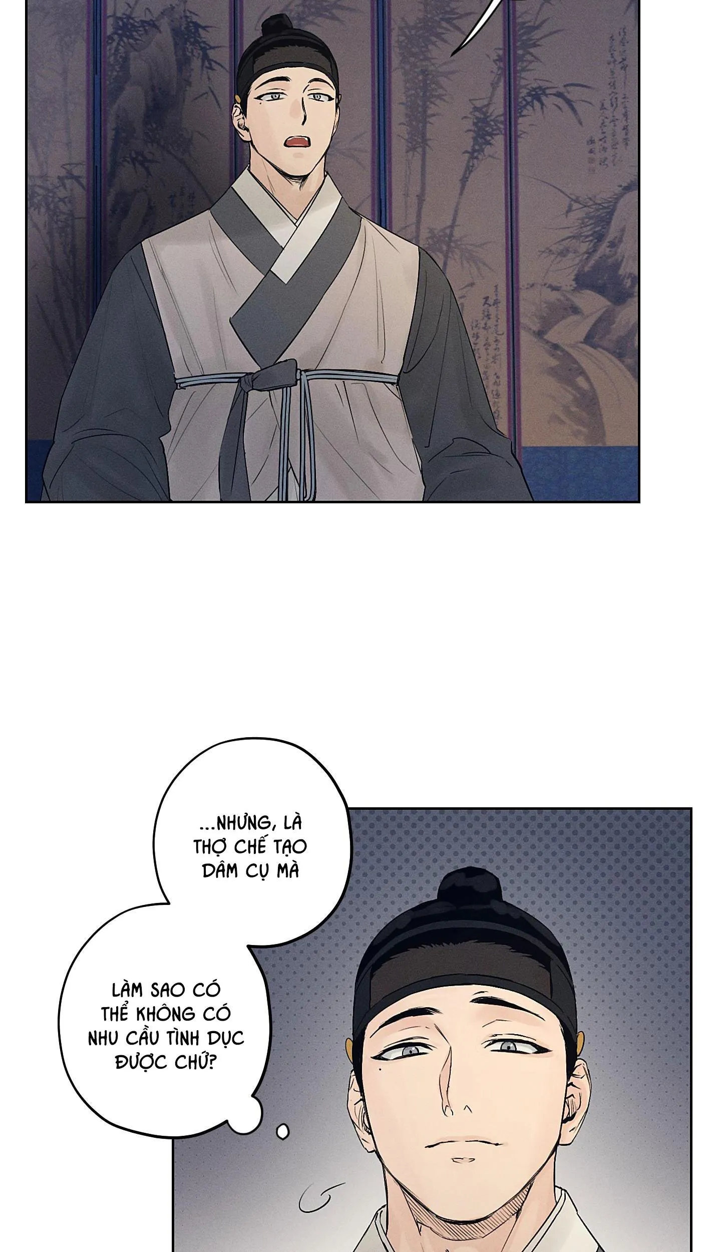 CỬA HÀNG ĐỒ CHƠI NGƯỜI LỚN JOSEON Chapter 6 Trang 8