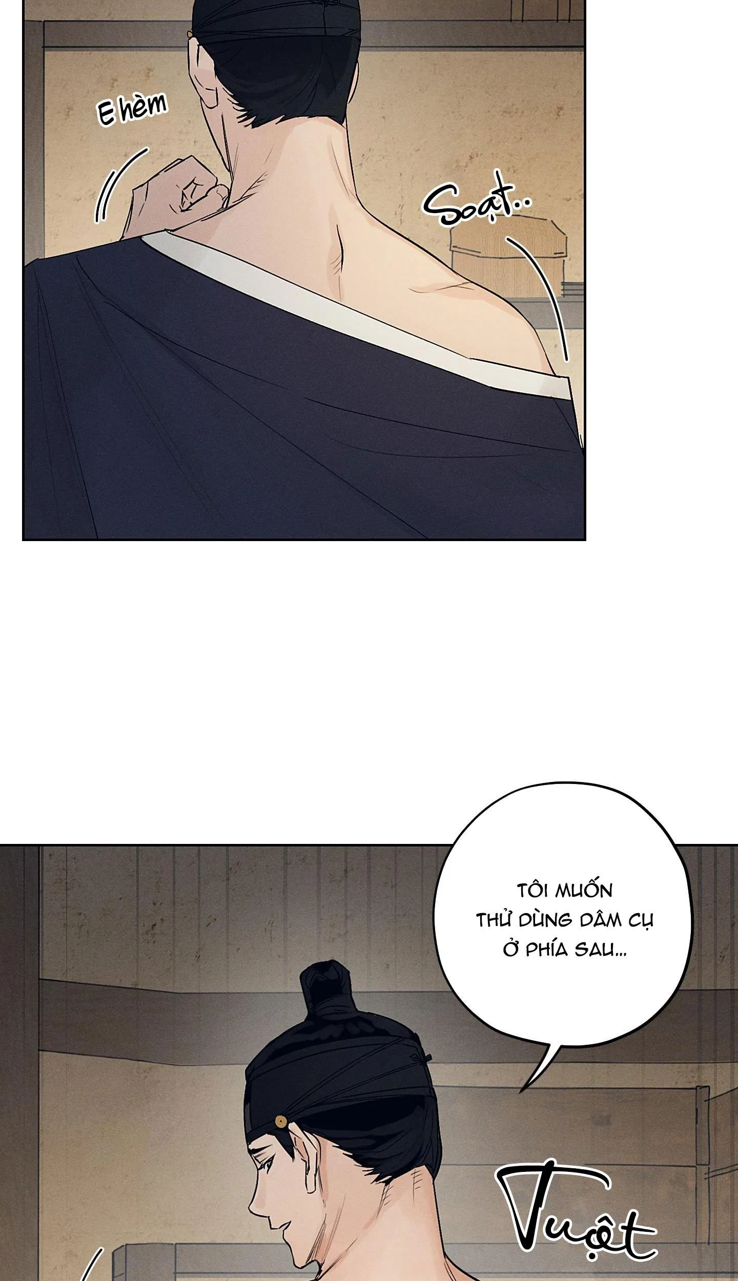 CỬA HÀNG ĐỒ CHƠI NGƯỜI LỚN JOSEON Chapter 6 Trang 13