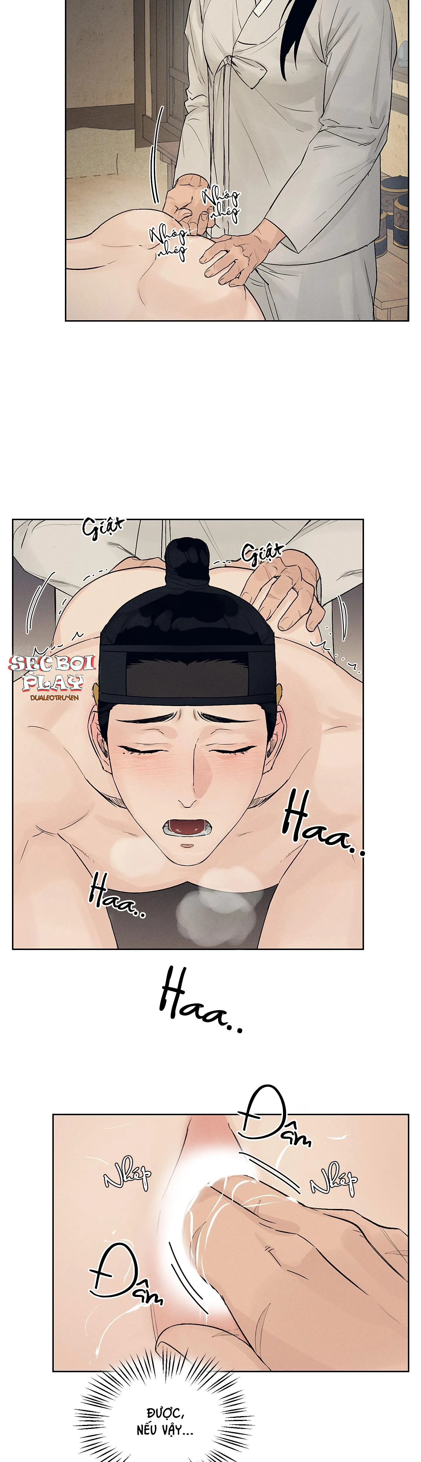 CỬA HÀNG ĐỒ CHƠI NGƯỜI LỚN JOSEON Chapter 6 Trang 18