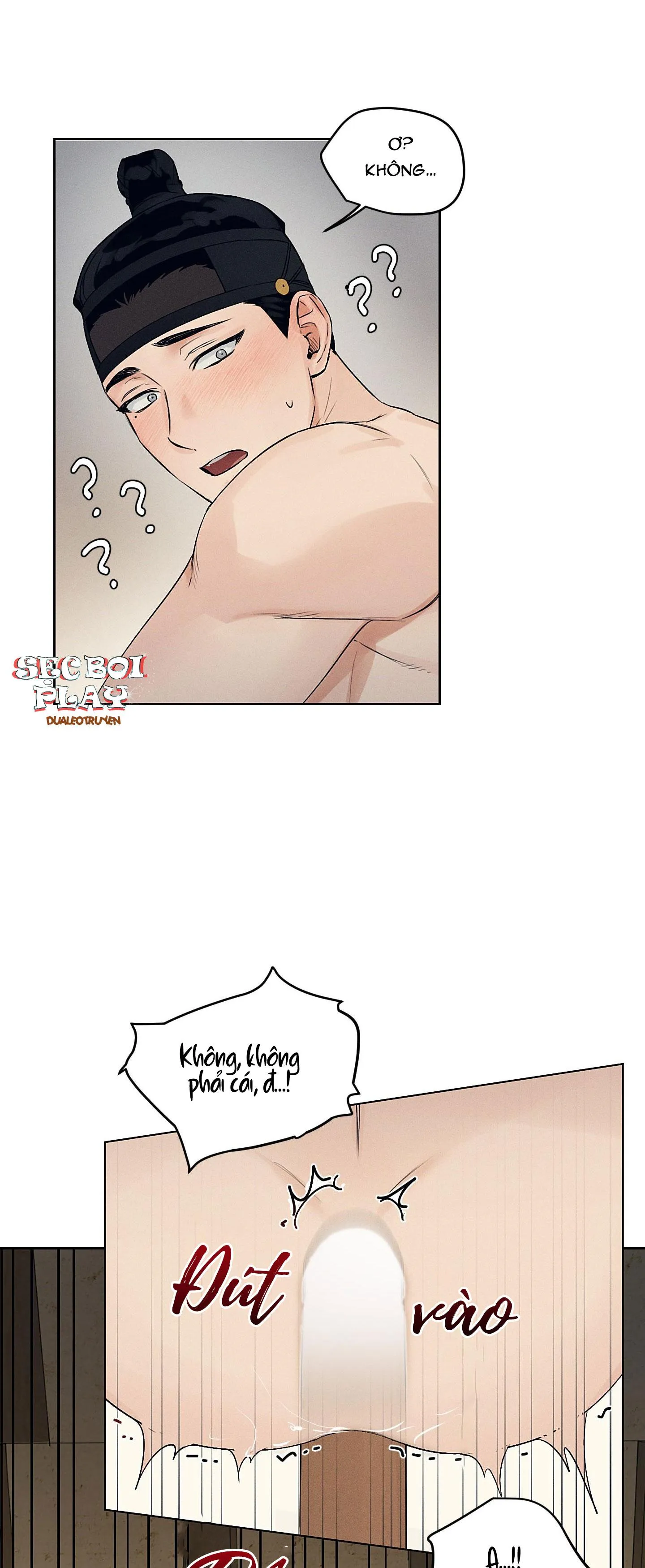 CỬA HÀNG ĐỒ CHƠI NGƯỜI LỚN JOSEON Chapter 6 Trang 24