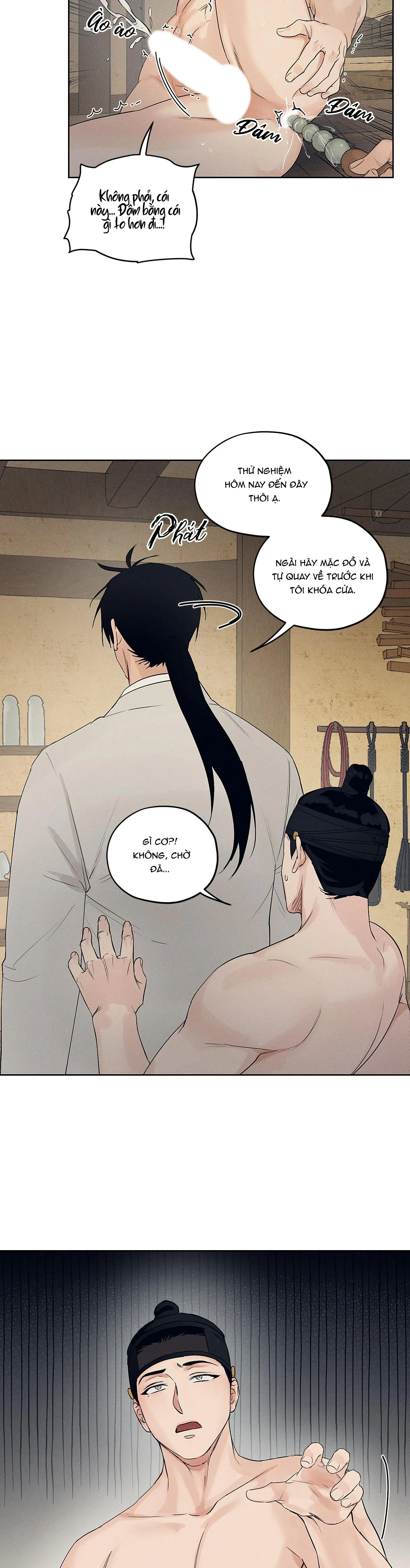 CỬA HÀNG ĐỒ CHƠI NGƯỜI LỚN JOSEON Chapter 6 Trang 27