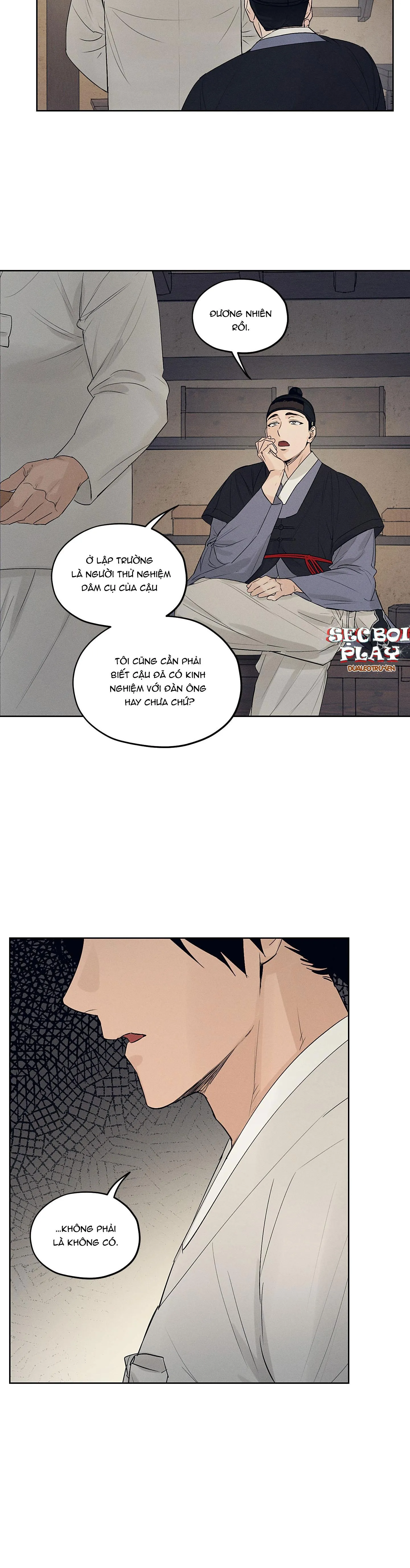 CỬA HÀNG ĐỒ CHƠI NGƯỜI LỚN JOSEON Chapter 6 Trang 30