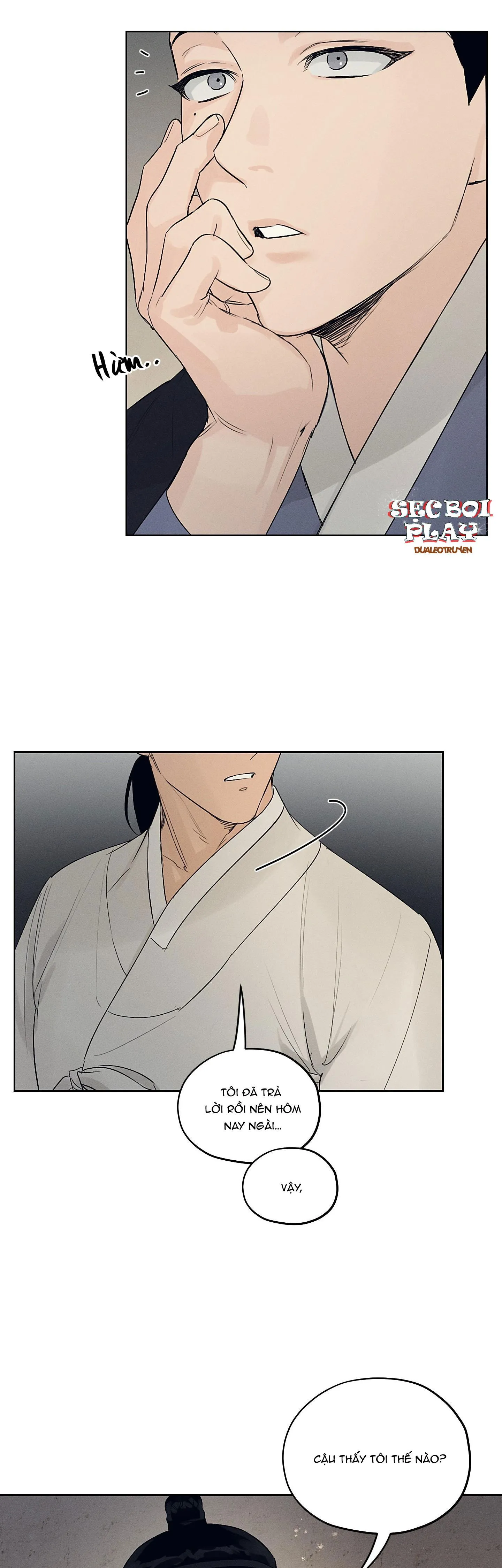 CỬA HÀNG ĐỒ CHƠI NGƯỜI LỚN JOSEON Chapter 6 Trang 31