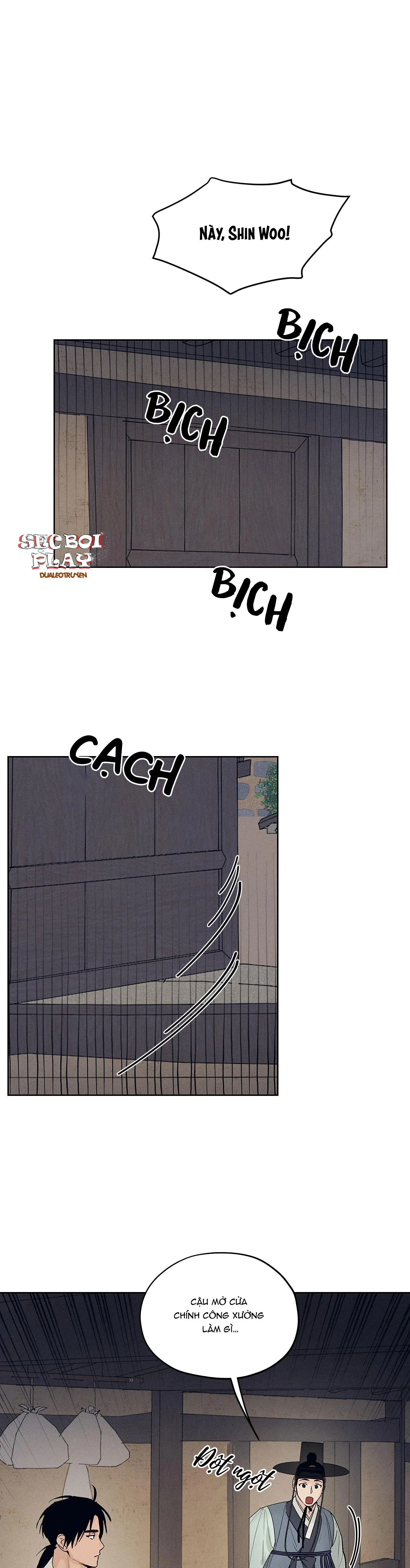 CỬA HÀNG ĐỒ CHƠI NGƯỜI LỚN JOSEON Chapter 6 Trang 36