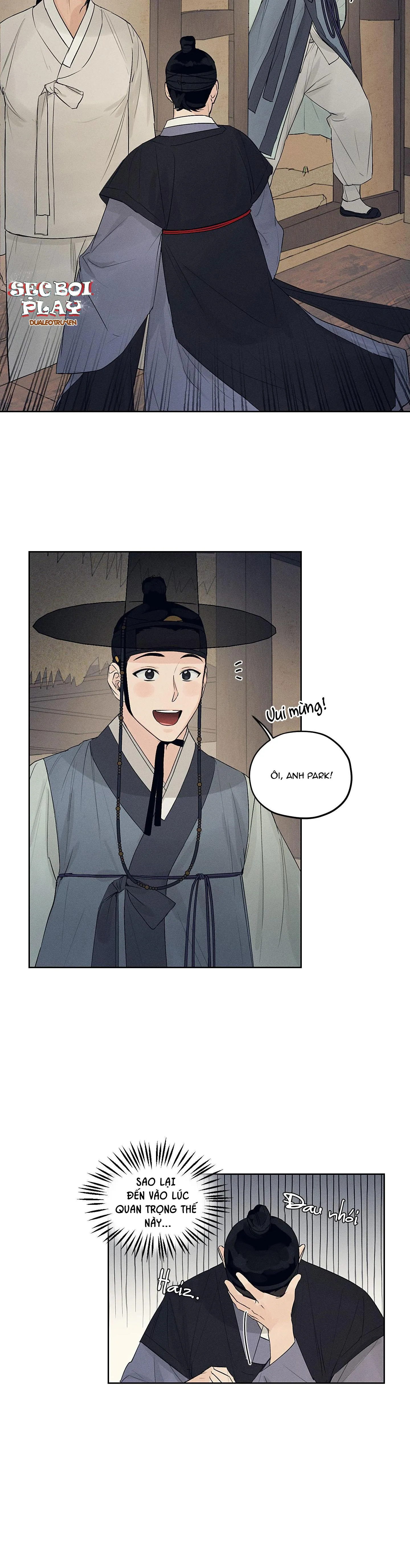 CỬA HÀNG ĐỒ CHƠI NGƯỜI LỚN JOSEON Chapter 6 Trang 37