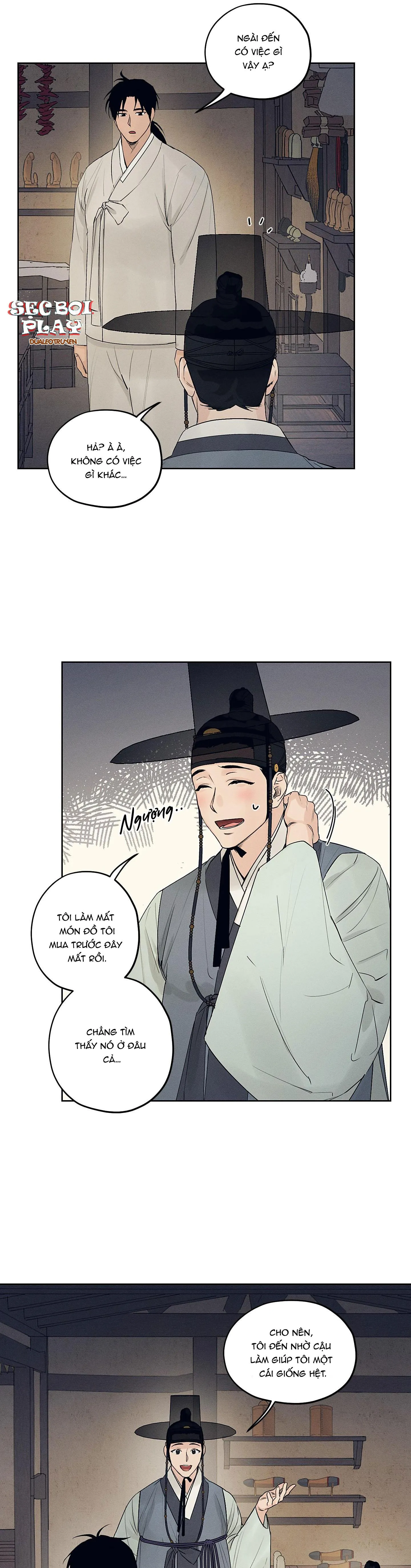 CỬA HÀNG ĐỒ CHƠI NGƯỜI LỚN JOSEON Chapter 6 Trang 38