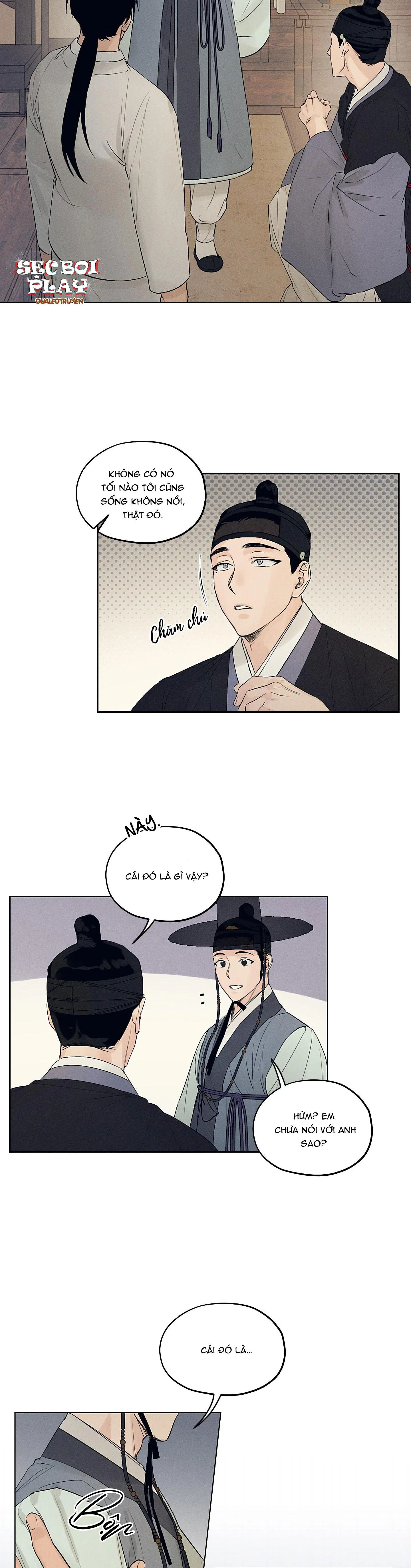 CỬA HÀNG ĐỒ CHƠI NGƯỜI LỚN JOSEON Chapter 6 Trang 39