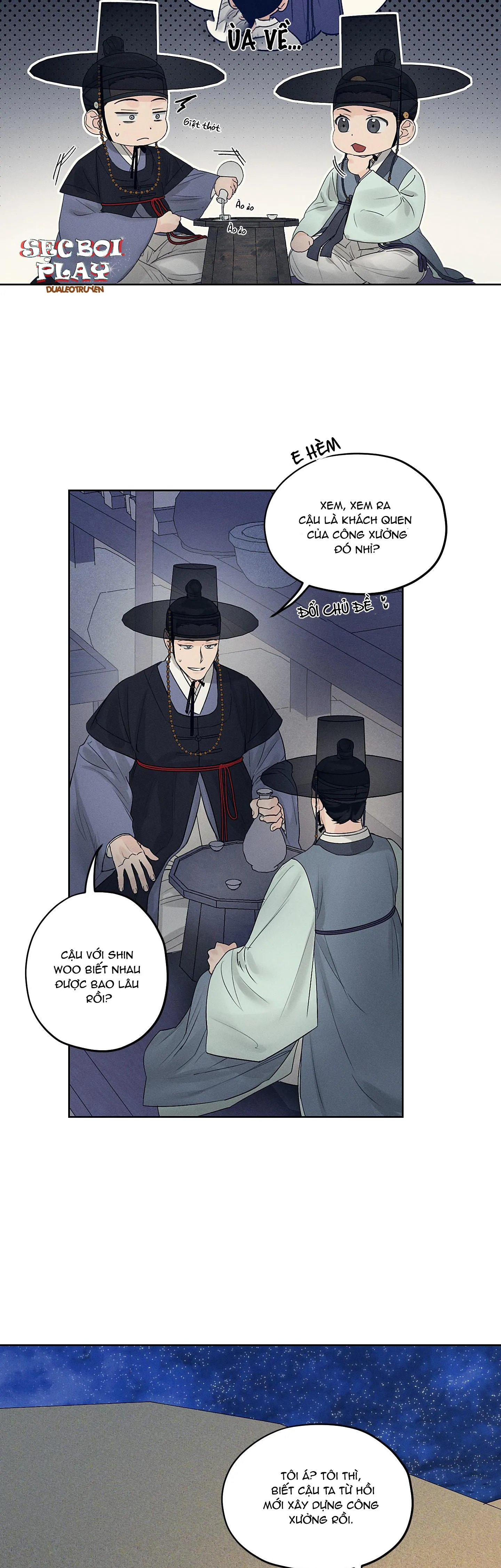 CỬA HÀNG ĐỒ CHƠI NGƯỜI LỚN JOSEON Chapter 7 Trang 3