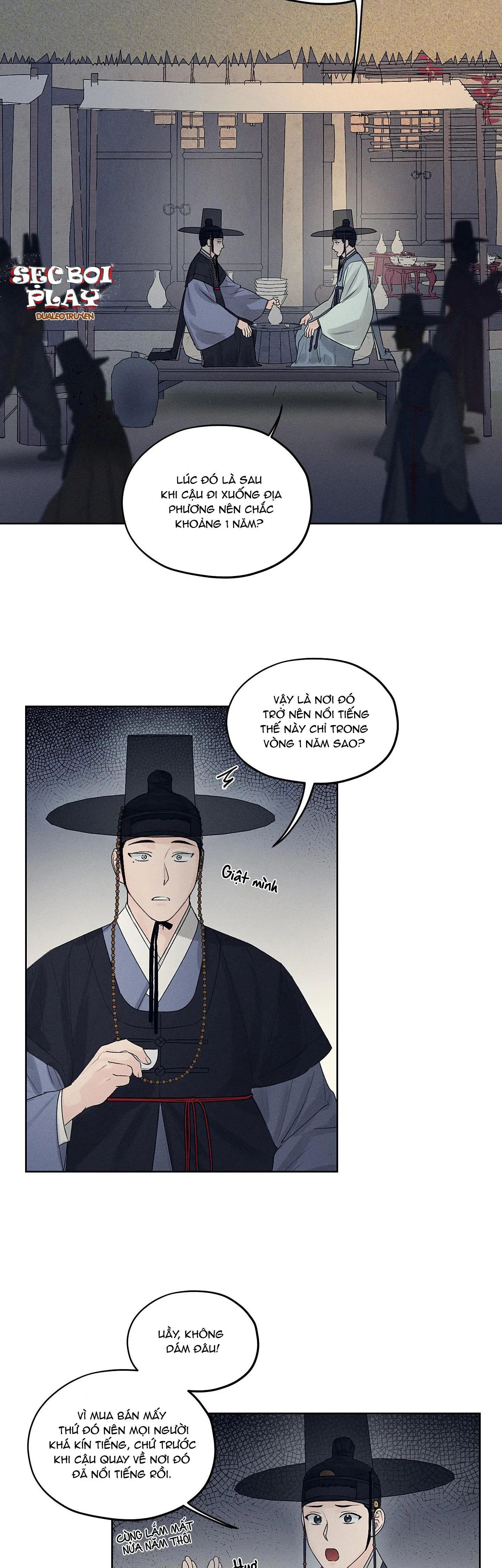CỬA HÀNG ĐỒ CHƠI NGƯỜI LỚN JOSEON Chapter 7 Trang 4