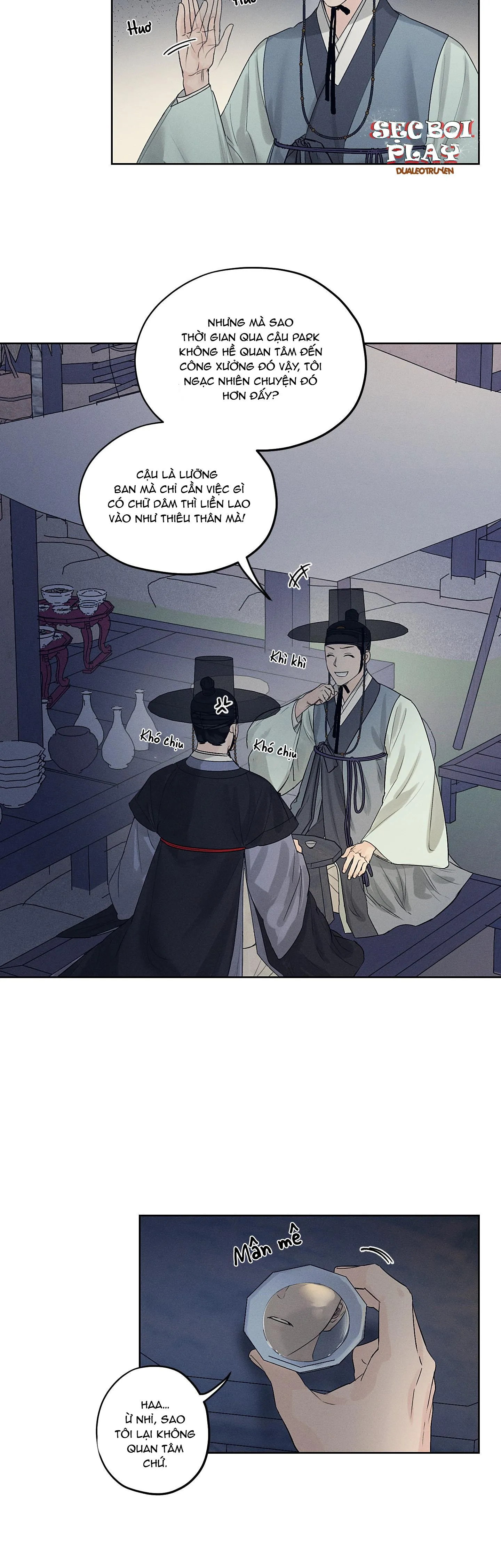 CỬA HÀNG ĐỒ CHƠI NGƯỜI LỚN JOSEON Chapter 7 Trang 5