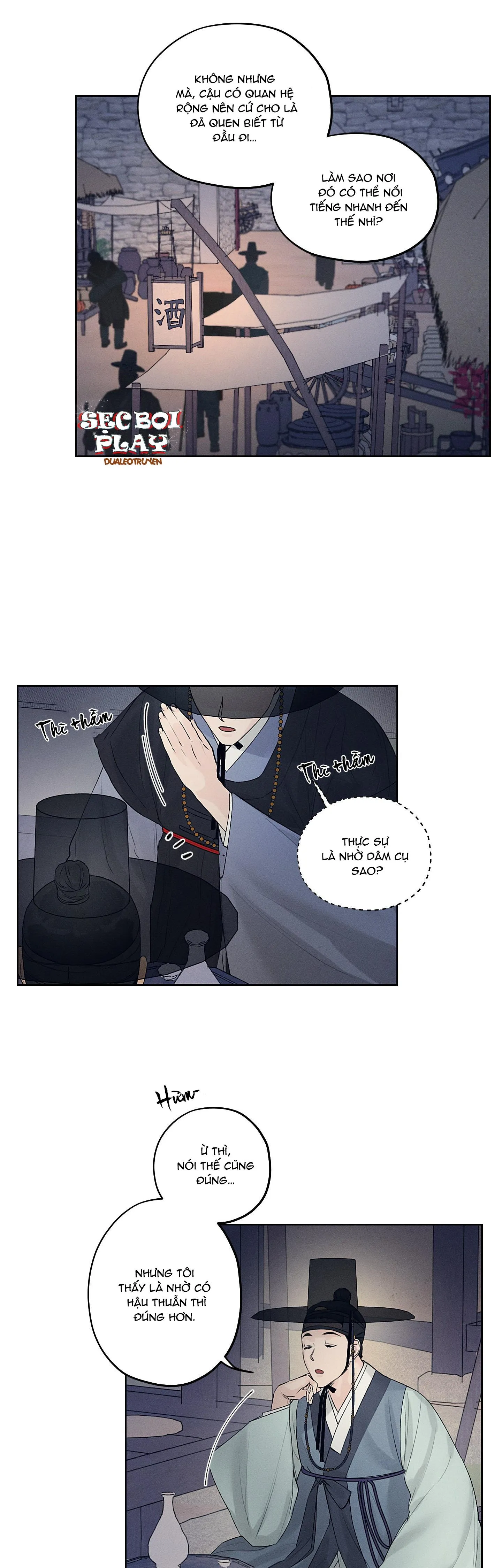 CỬA HÀNG ĐỒ CHƠI NGƯỜI LỚN JOSEON Chapter 7 Trang 6