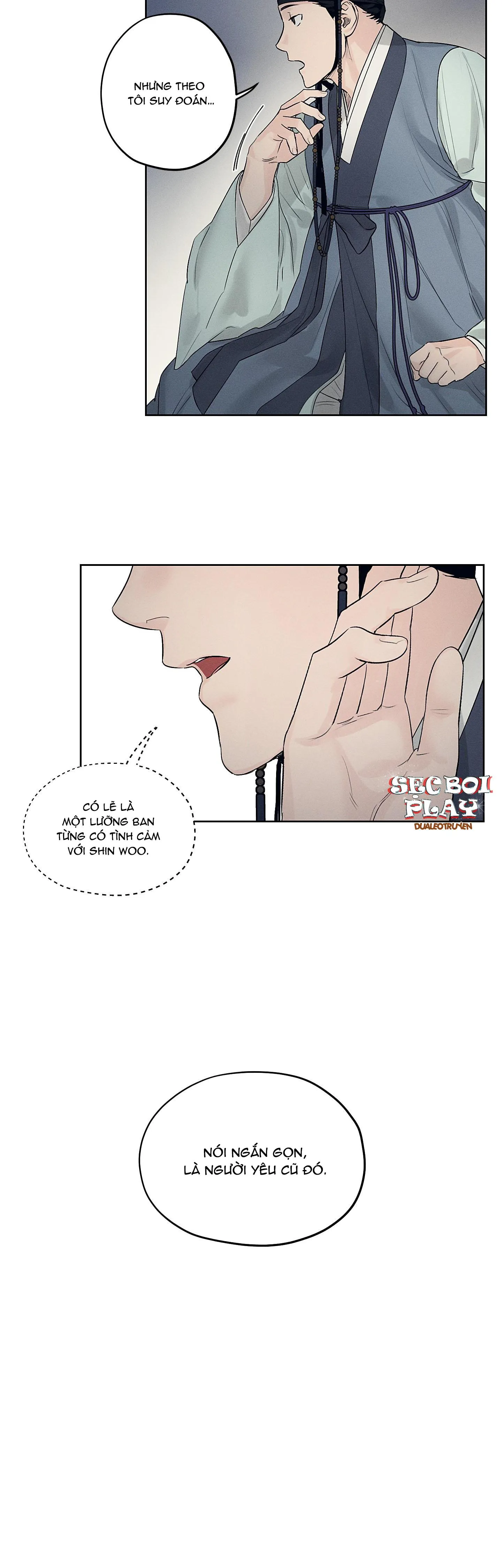 CỬA HÀNG ĐỒ CHƠI NGƯỜI LỚN JOSEON Chapter 7 Trang 8