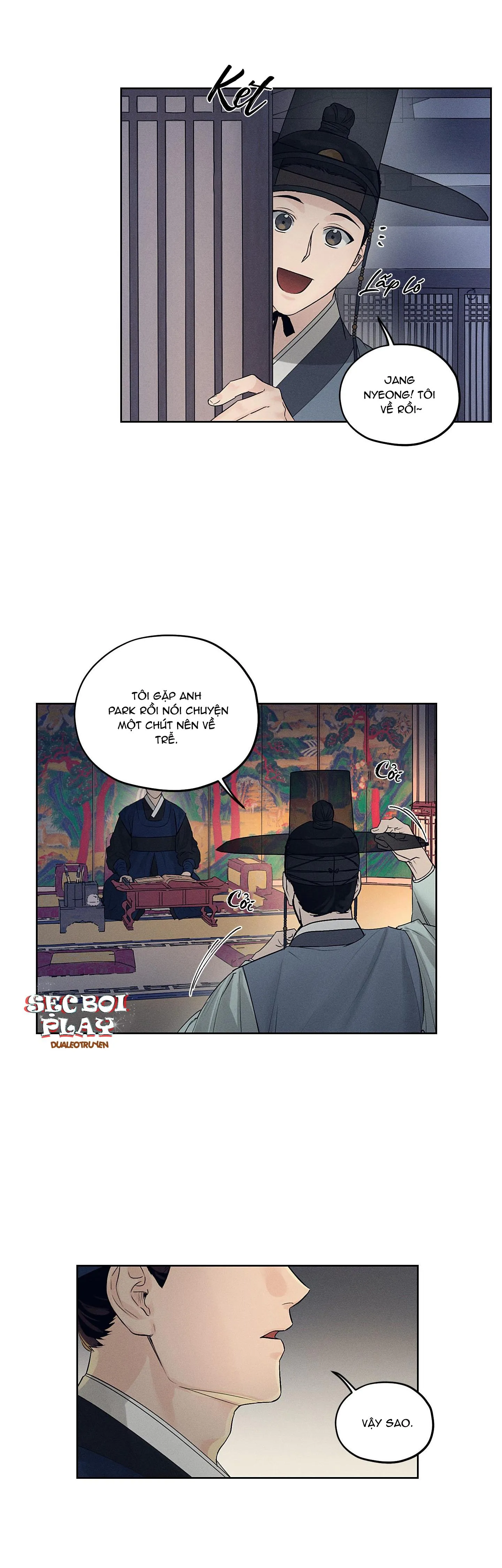 CỬA HÀNG ĐỒ CHƠI NGƯỜI LỚN JOSEON Chapter 7 Trang 12