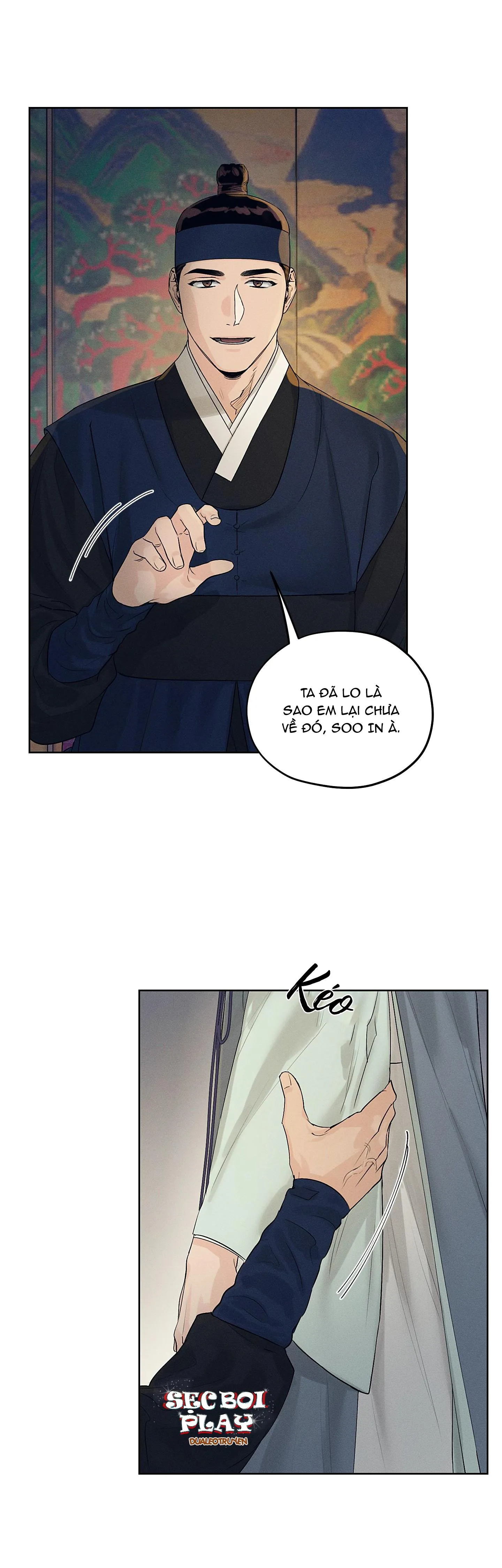 CỬA HÀNG ĐỒ CHƠI NGƯỜI LỚN JOSEON Chapter 7 Trang 13