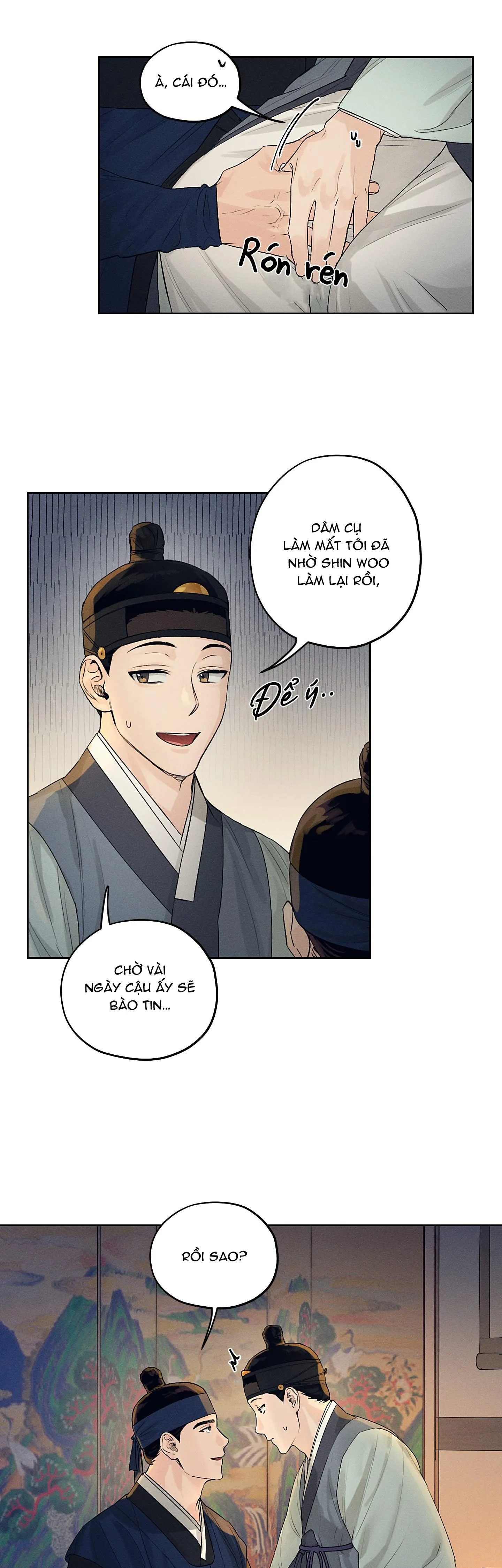 CỬA HÀNG ĐỒ CHƠI NGƯỜI LỚN JOSEON Chapter 7 Trang 15