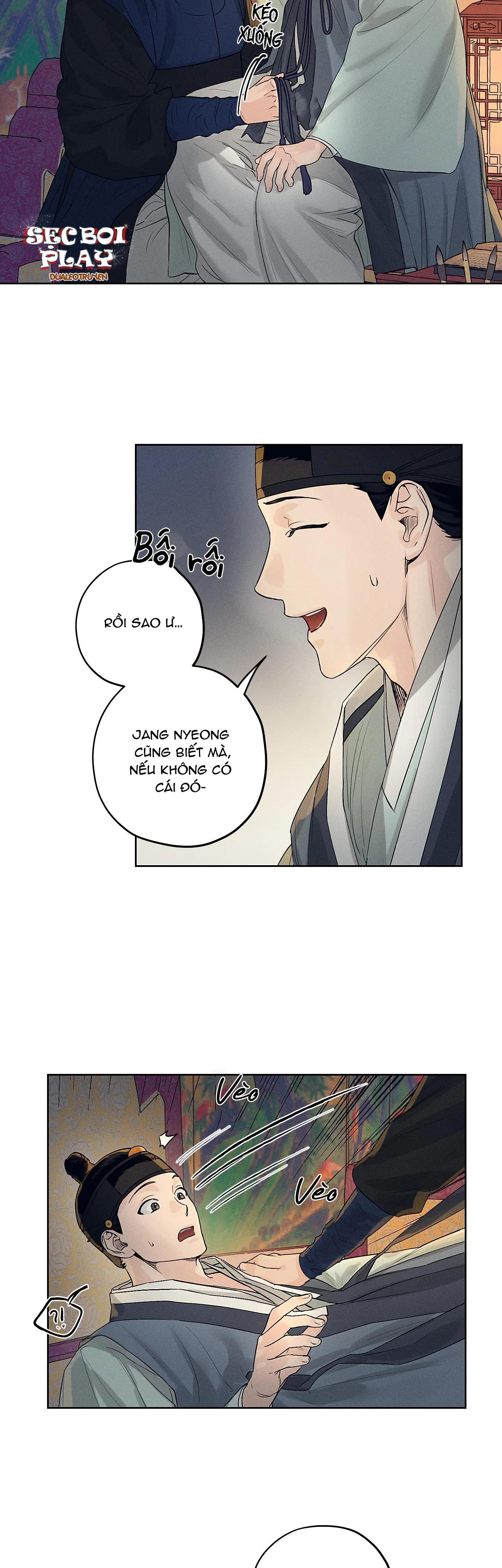 CỬA HÀNG ĐỒ CHƠI NGƯỜI LỚN JOSEON Chapter 7 Trang 16