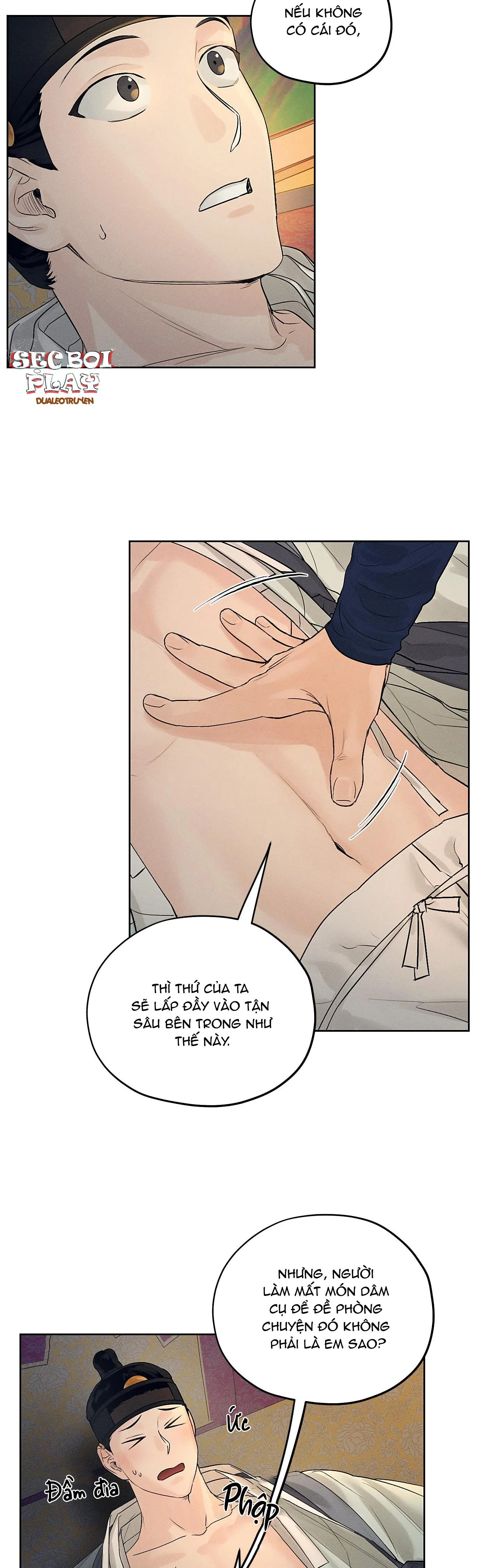 CỬA HÀNG ĐỒ CHƠI NGƯỜI LỚN JOSEON Chapter 7 Trang 17